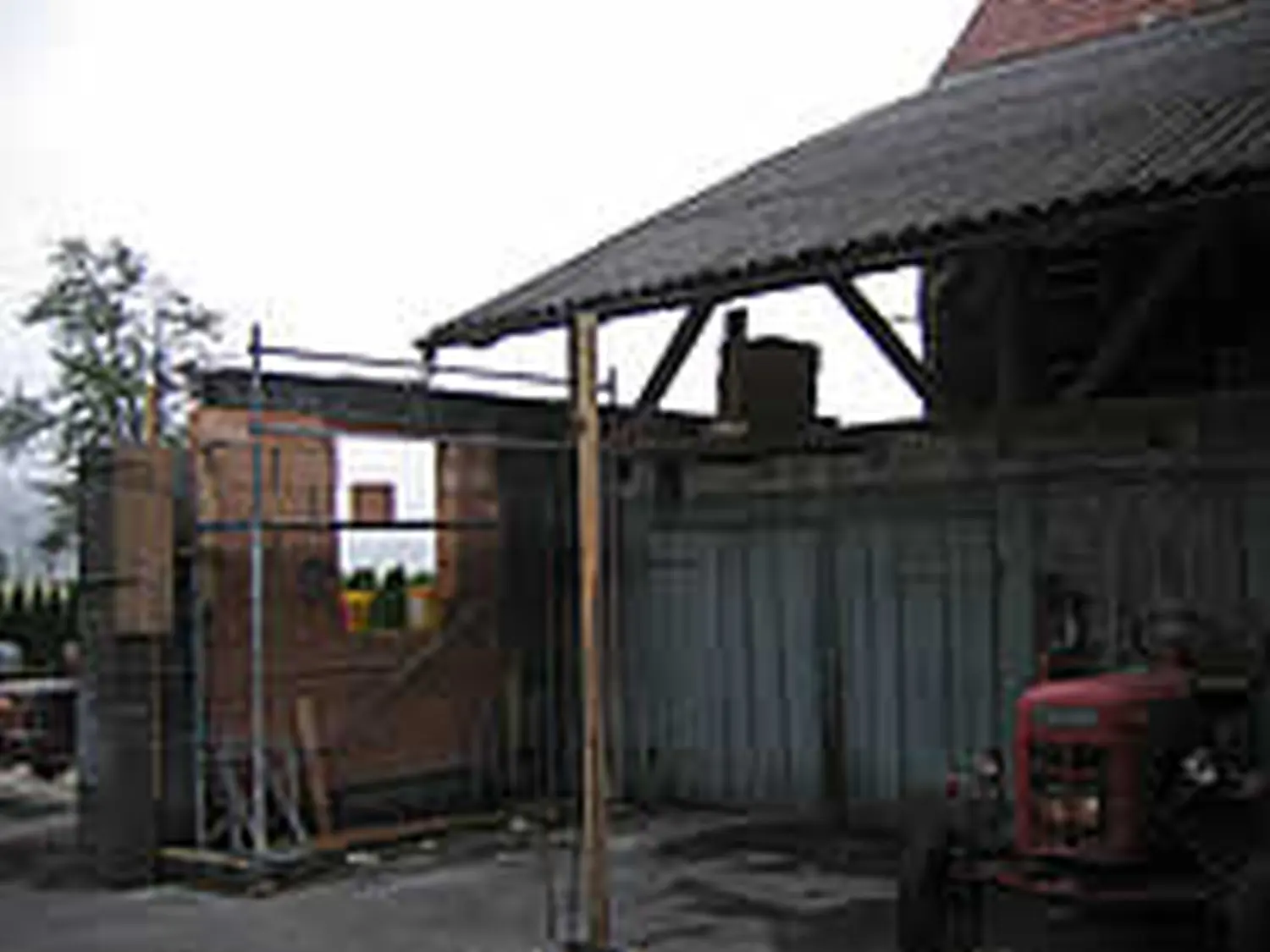 Baubeginn 06.2006