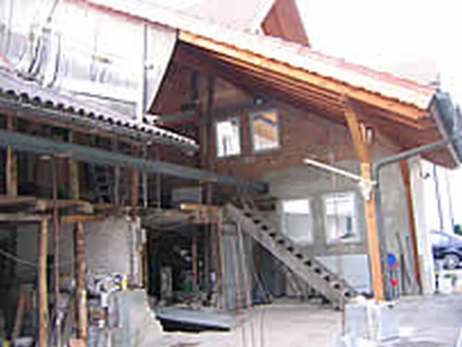 Baubeginn 06.2006