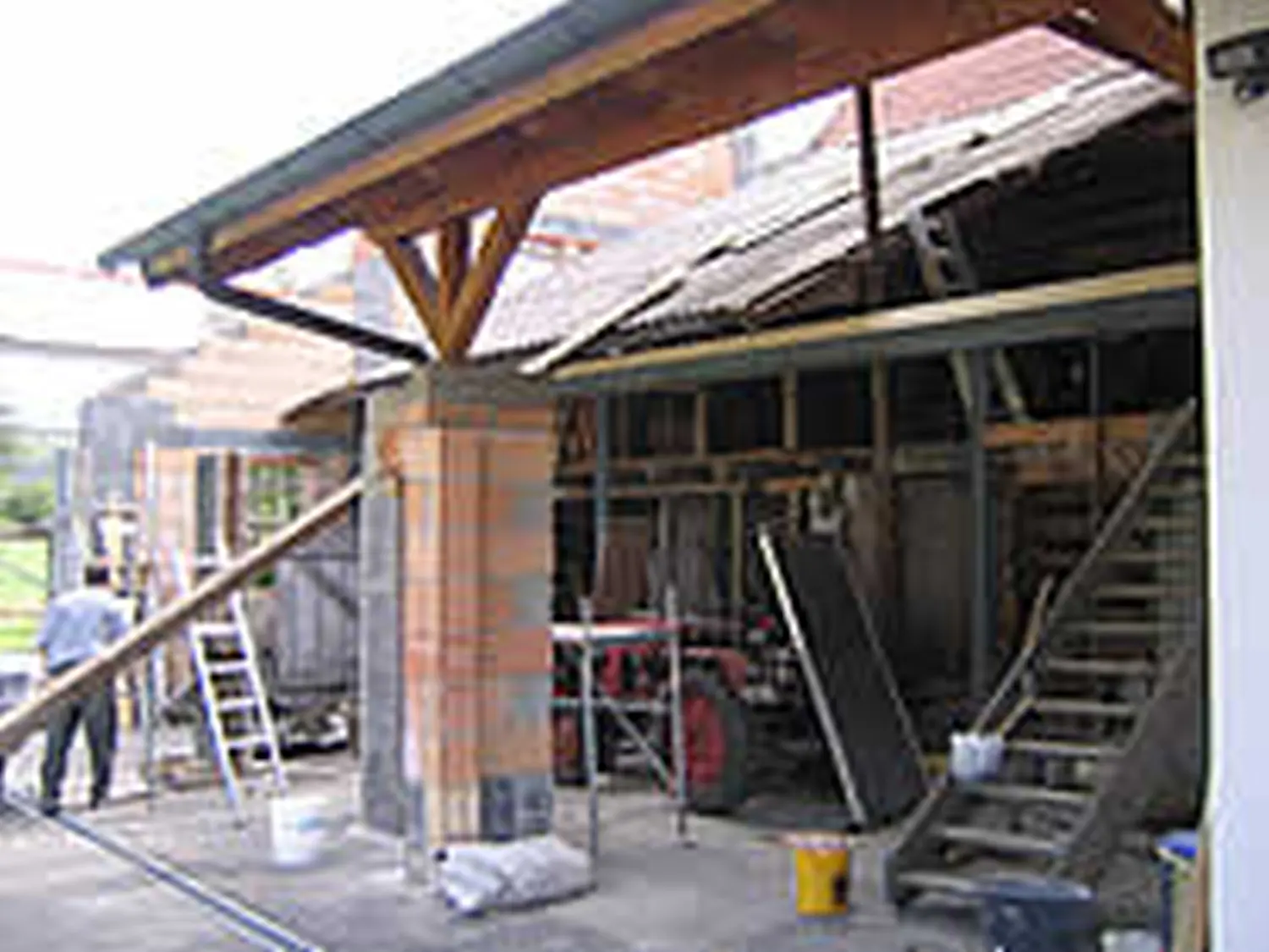 Baubeginn 06.2006