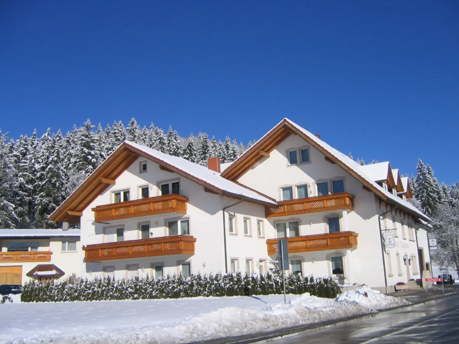 Schönes Haus am Längehaus