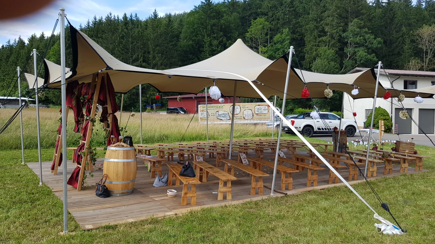 Hochzeiten von Länngestadl