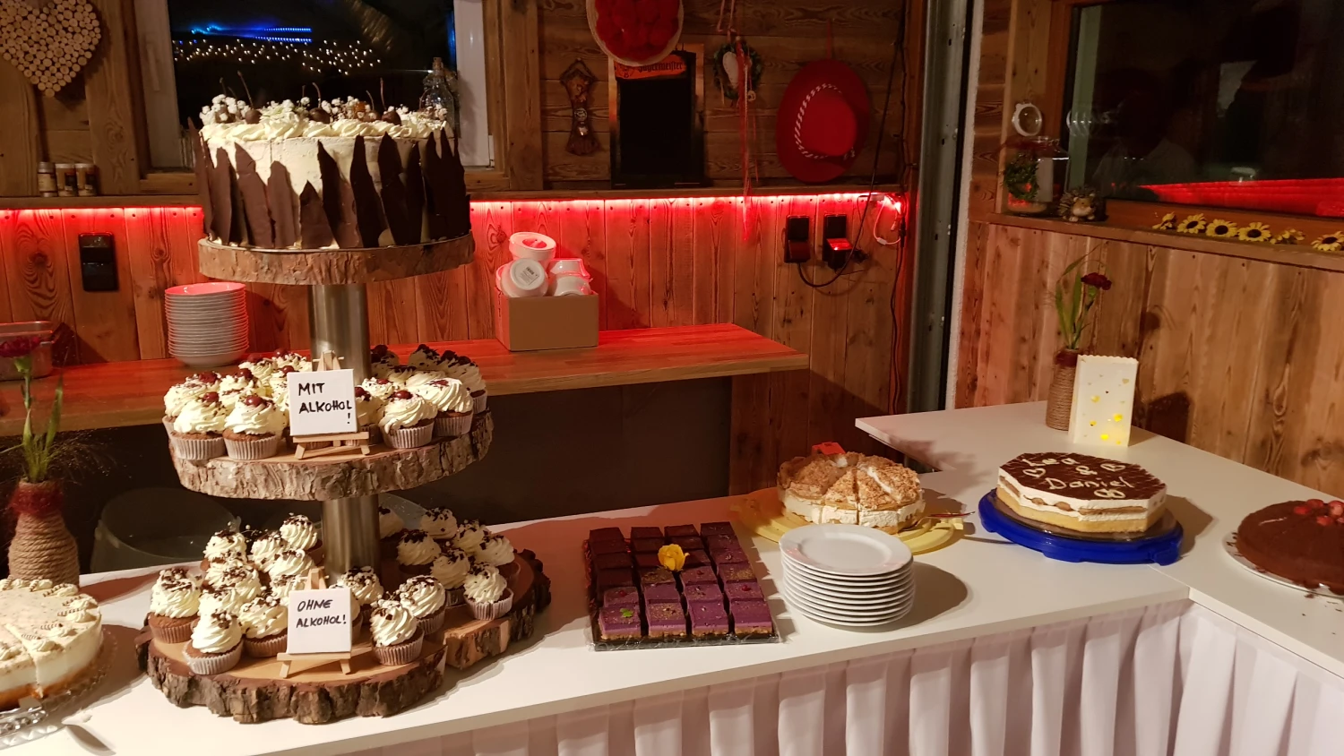 Hochzeiten von Länngestadl