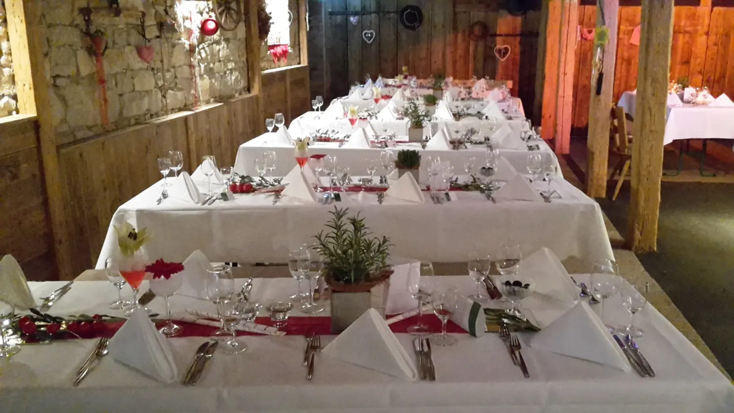 Partybuffet von Längestadl