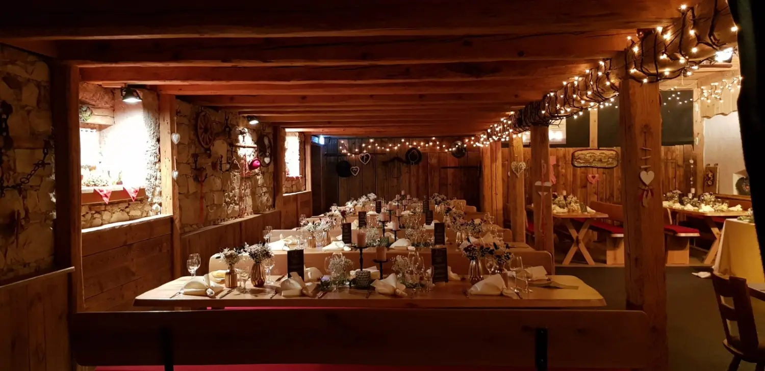 Partybuffet von Längestadl