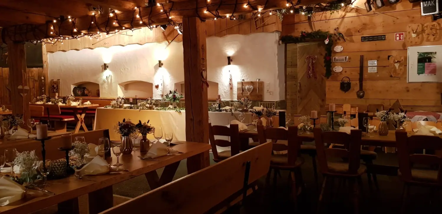Partybuffet von Längestadl
