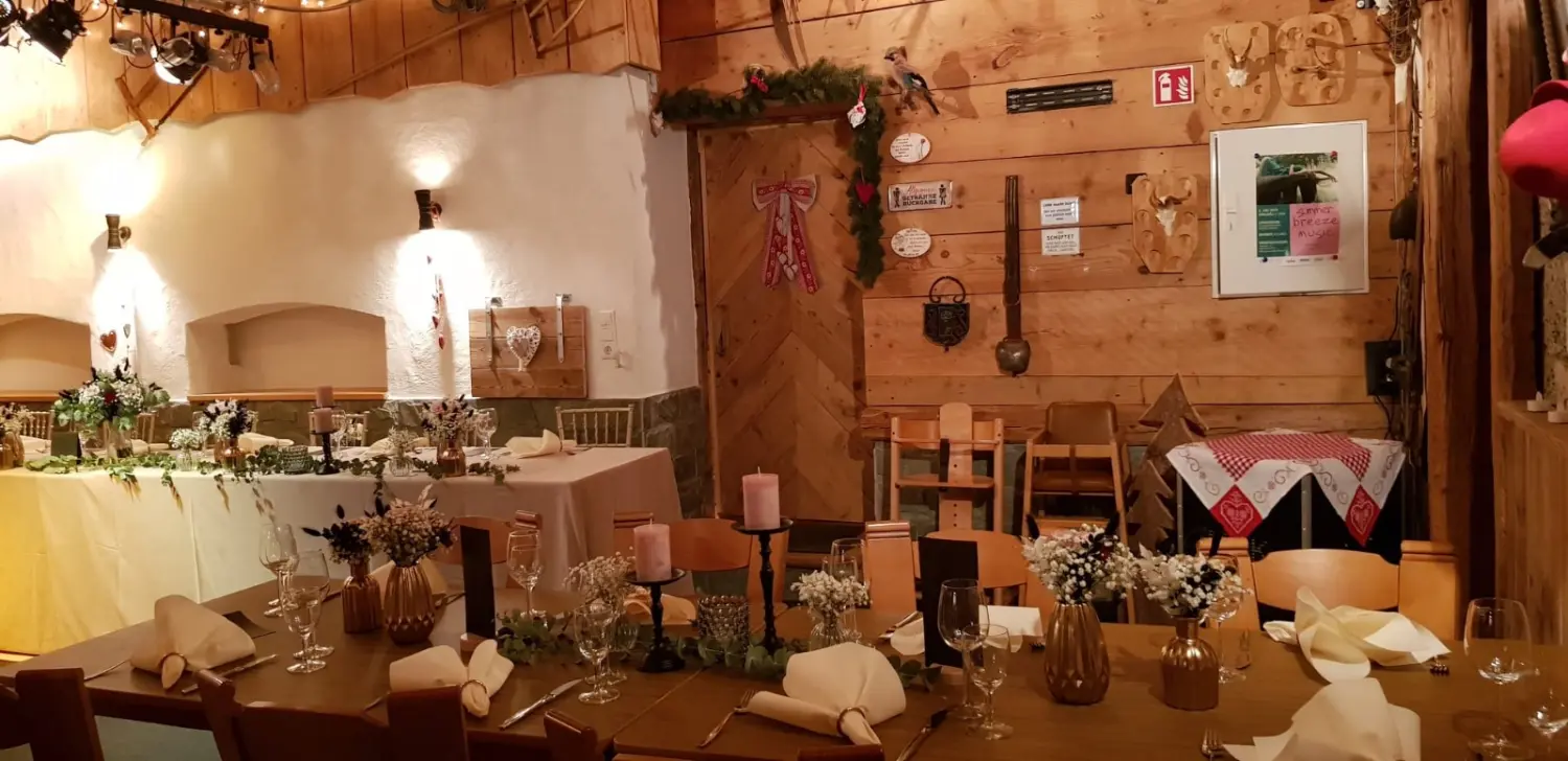 Partybuffet von Längestadl
