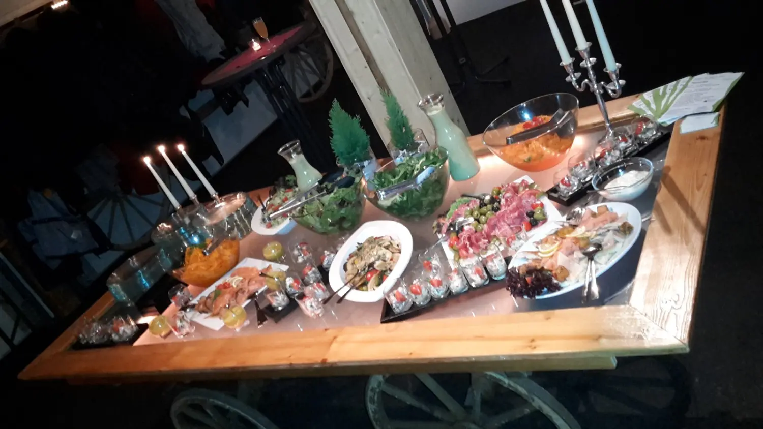Buffetideen, Buffet gestalten von Längestadl
