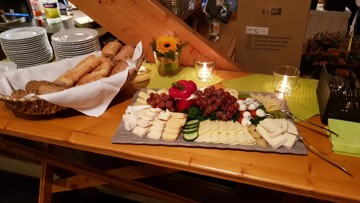 Buffetideen, Buffet gestalten von Längestadl