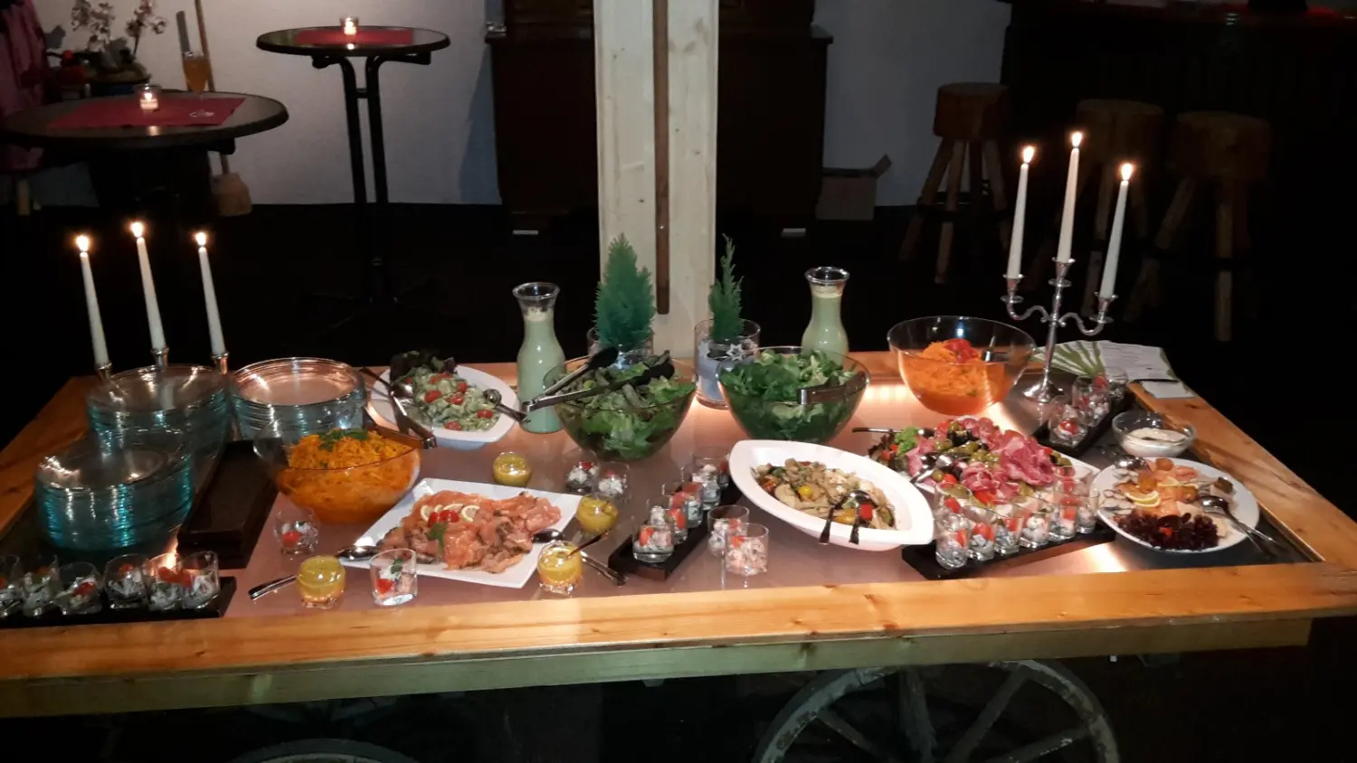 Buffetideen, Buffet gestalten von Längestadl