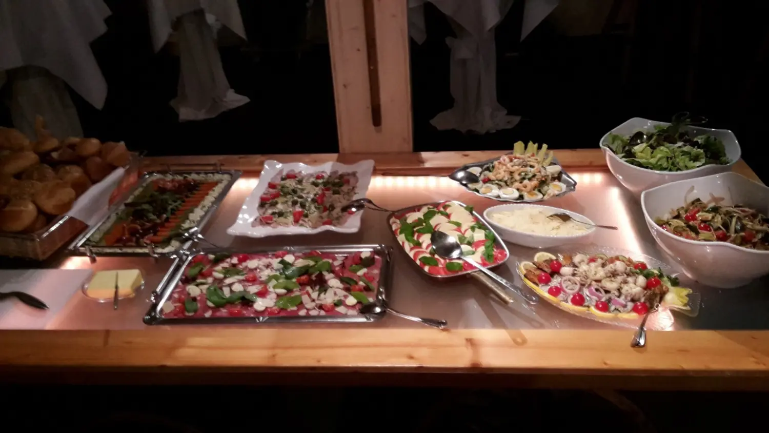 Buffetideen, Buffet gestalten von Längestadl