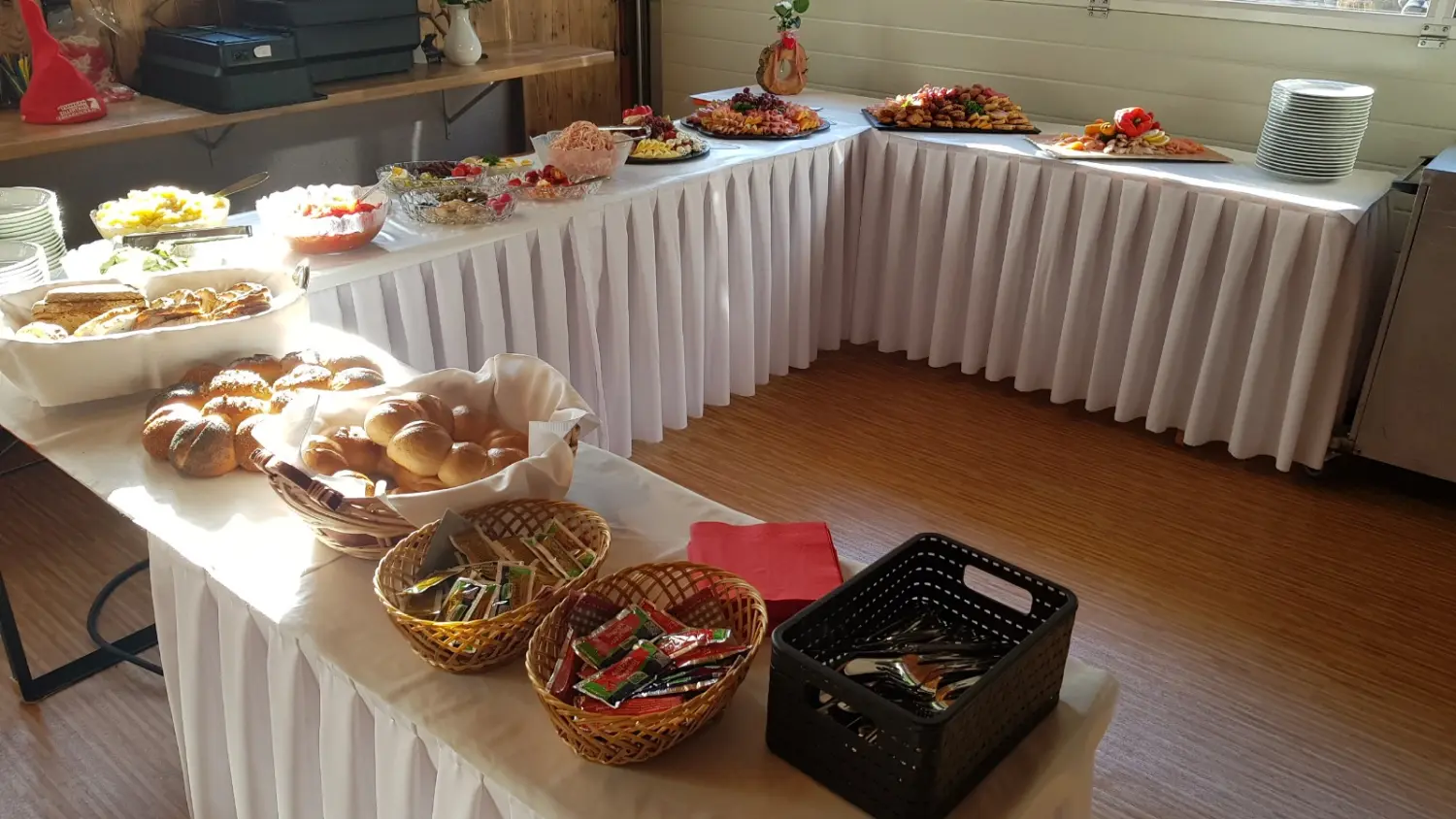 Partybuffet von Längestadl