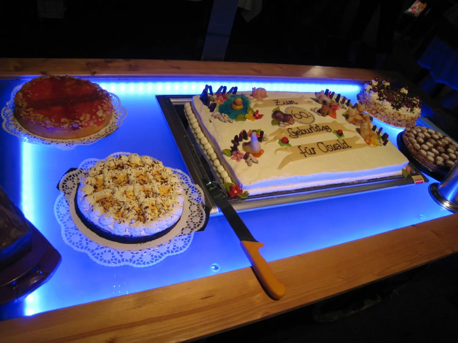 Buffetideen, Buffet gestalten von Längestadl