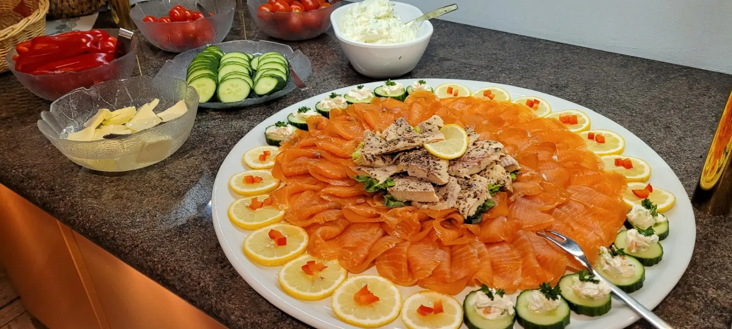 Buffetideen, Buffet gestalten von Längestadl