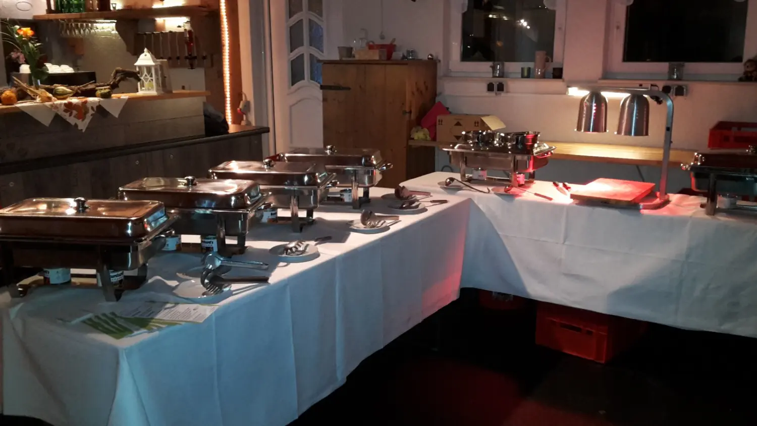Buffetideen, Buffet gestalten von Längestadl