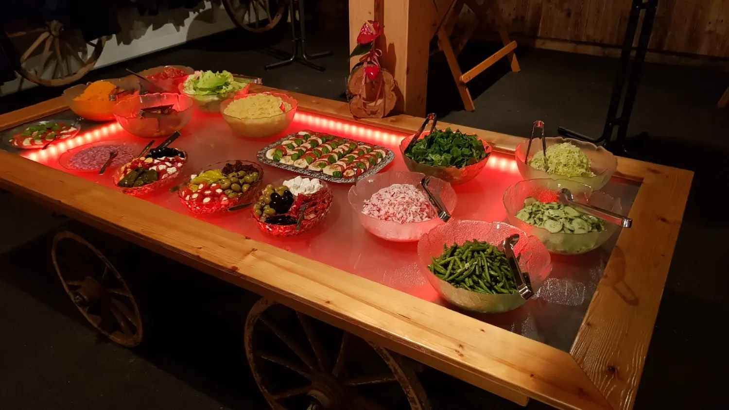 Buffetideen, Buffet gestalten von Längestadl