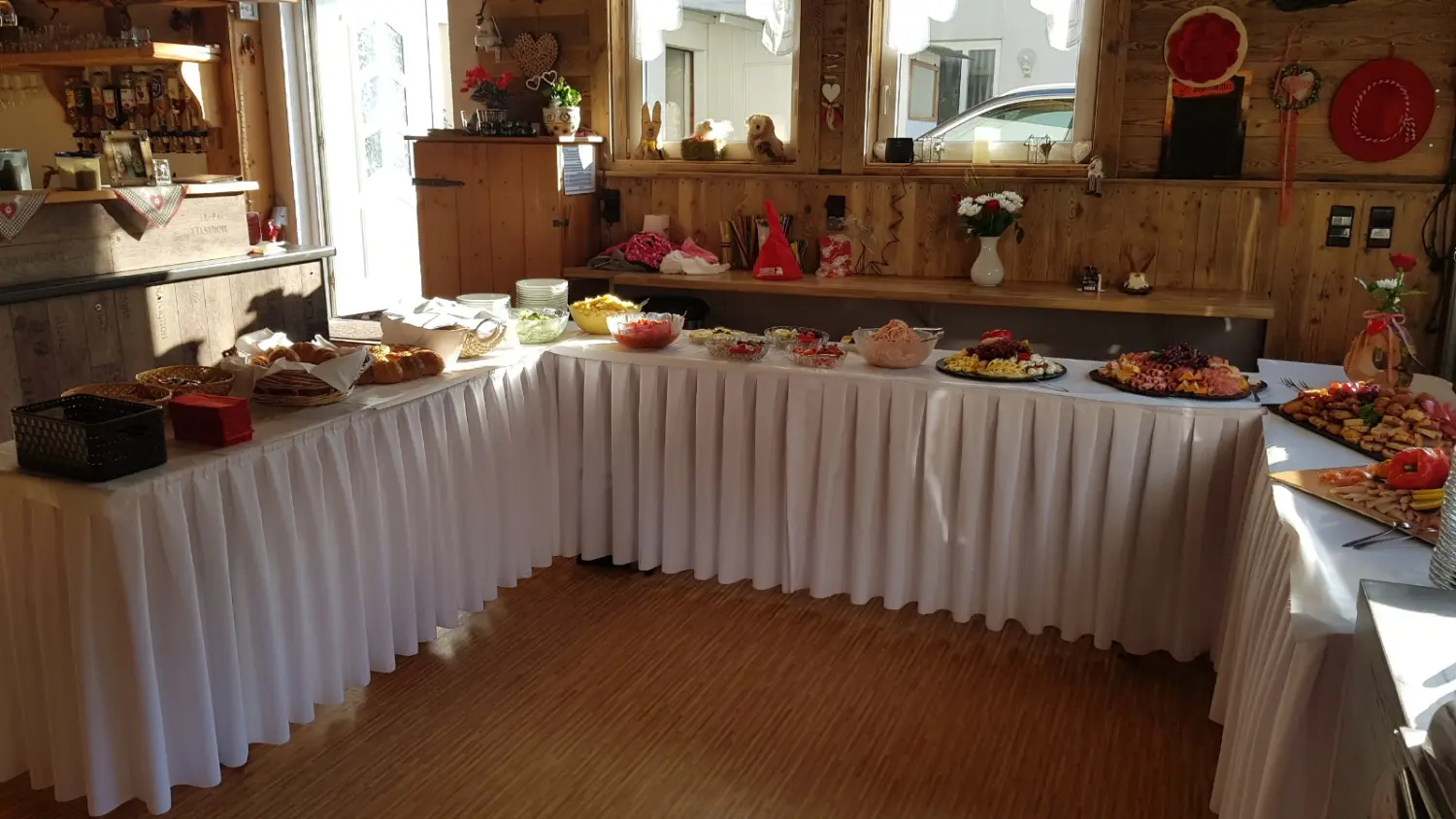 Buffetideen, Buffet gestalten von Längestadl