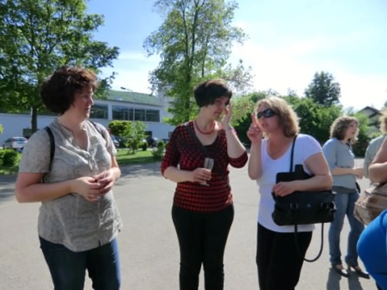 Klassentreffen von Längestadl