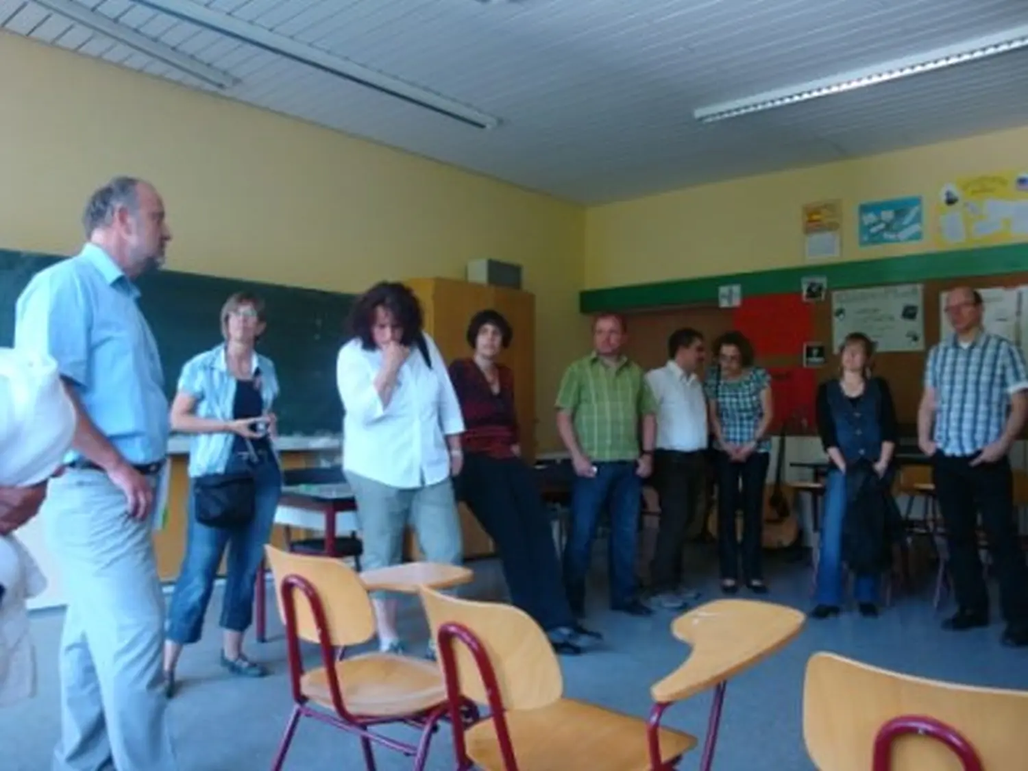 Klassentreffen von Längestadl