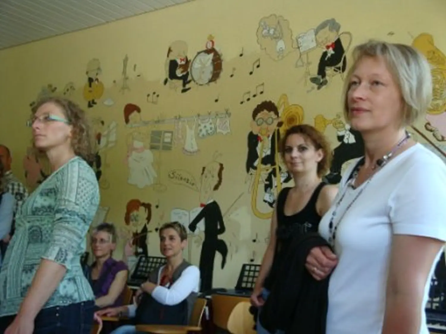 Klassentreffen von Längestadl