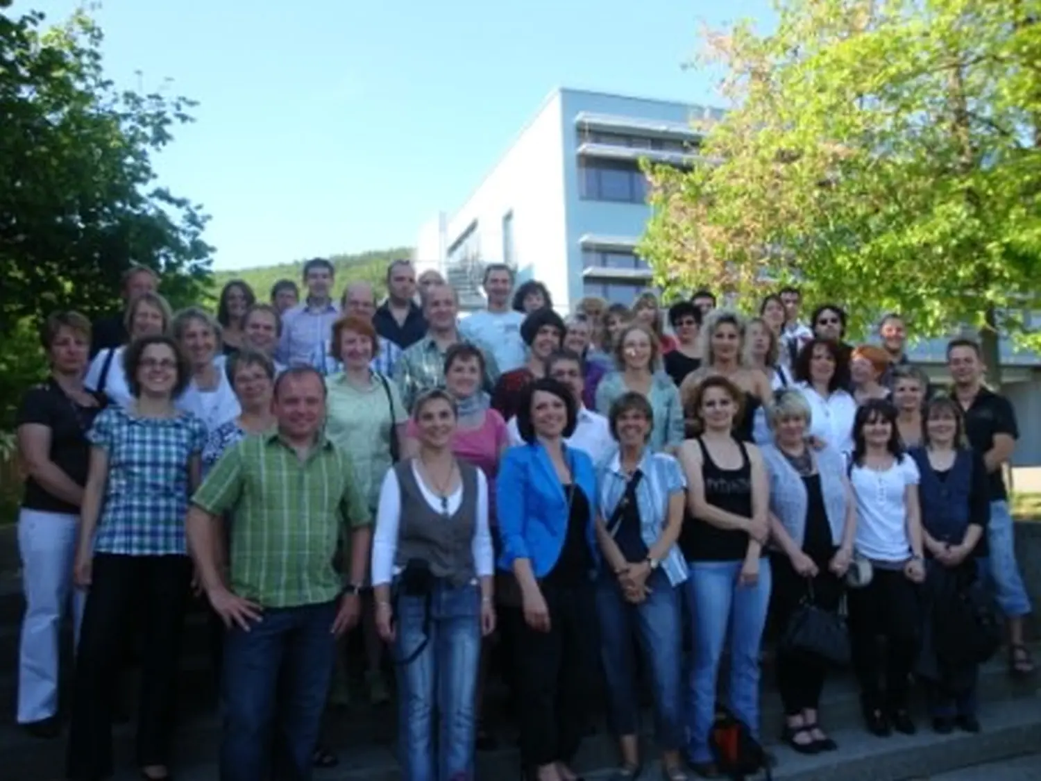 Klassentreffen von Längestadl