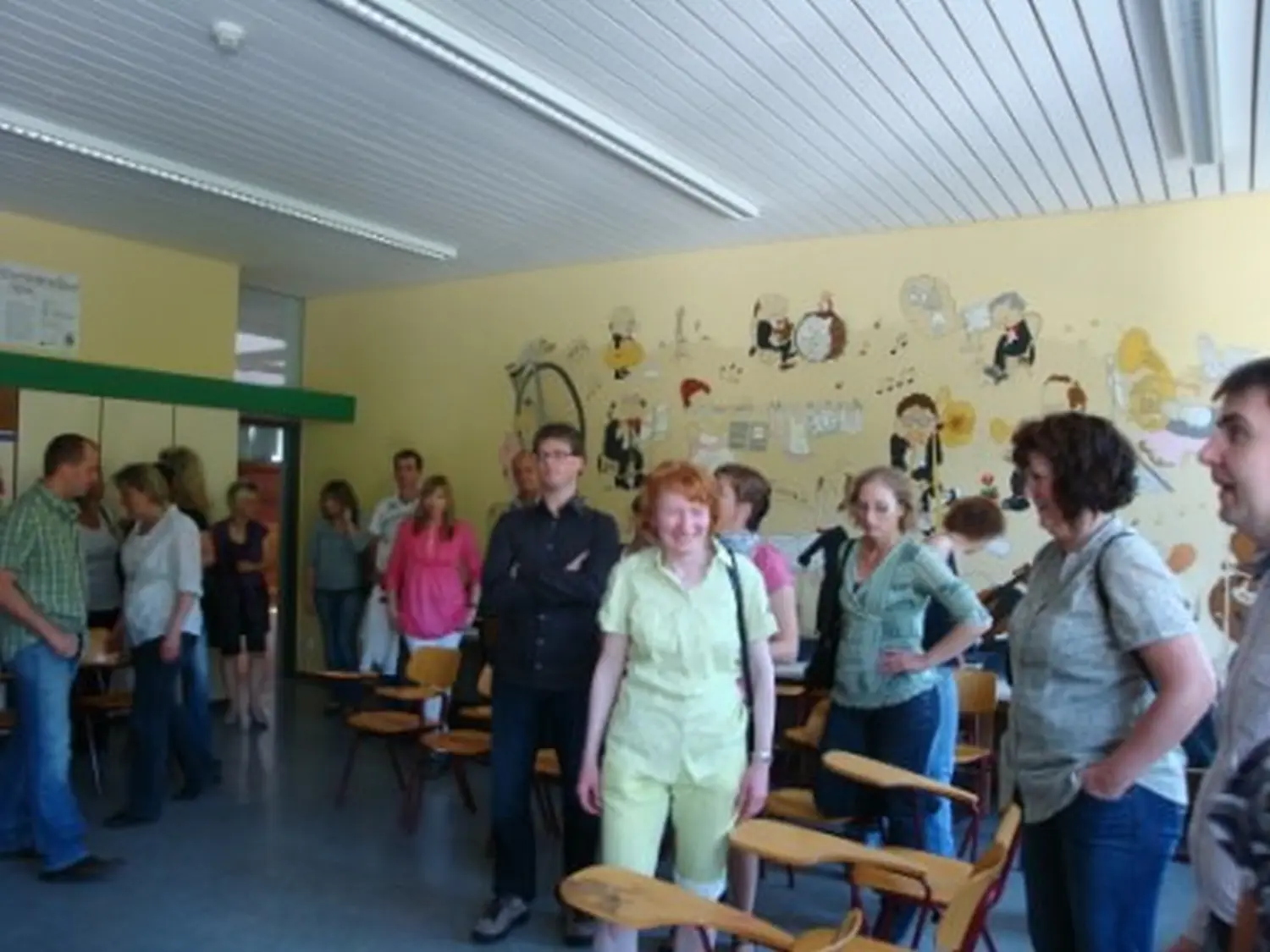 Klassentreffen von Längestadl