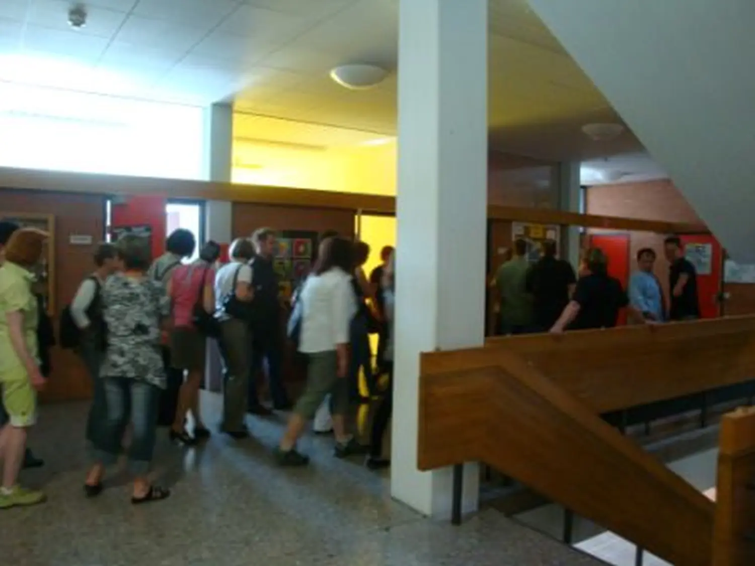 Klassentreffen von Längestadl