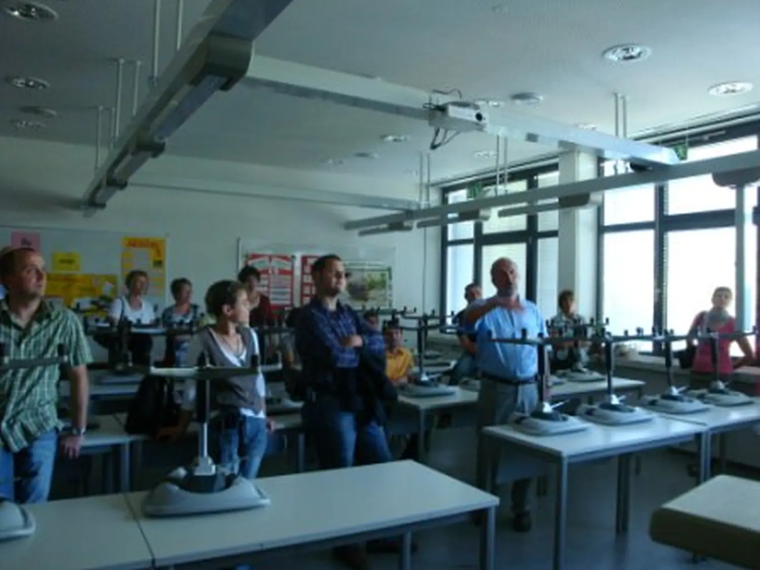 Klassentreffen von Längestadl
