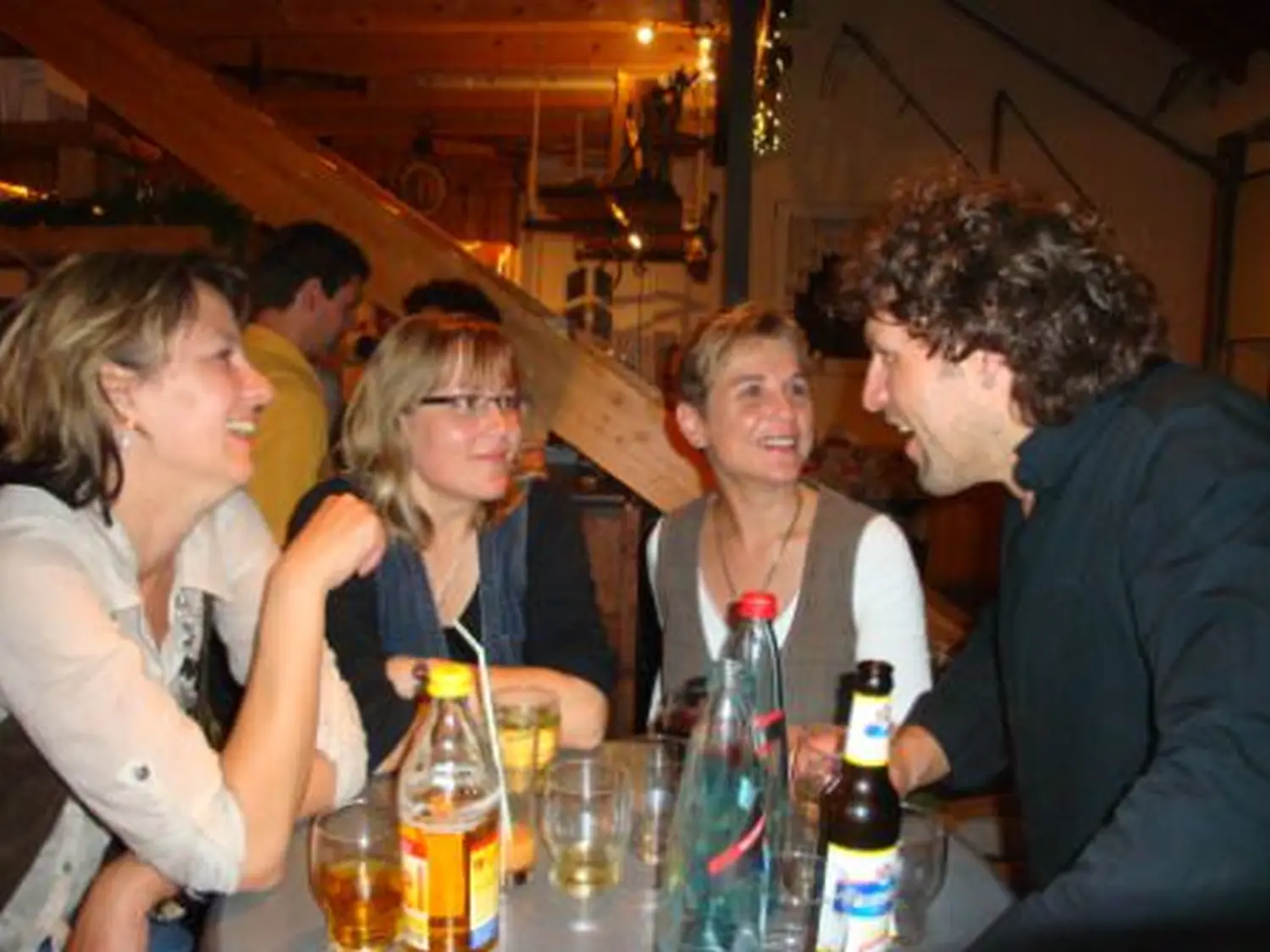 Klassentreffen von Längestadl