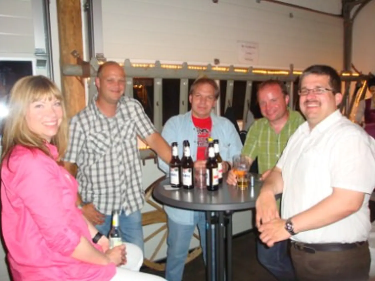Klassentreffen von Längestadl