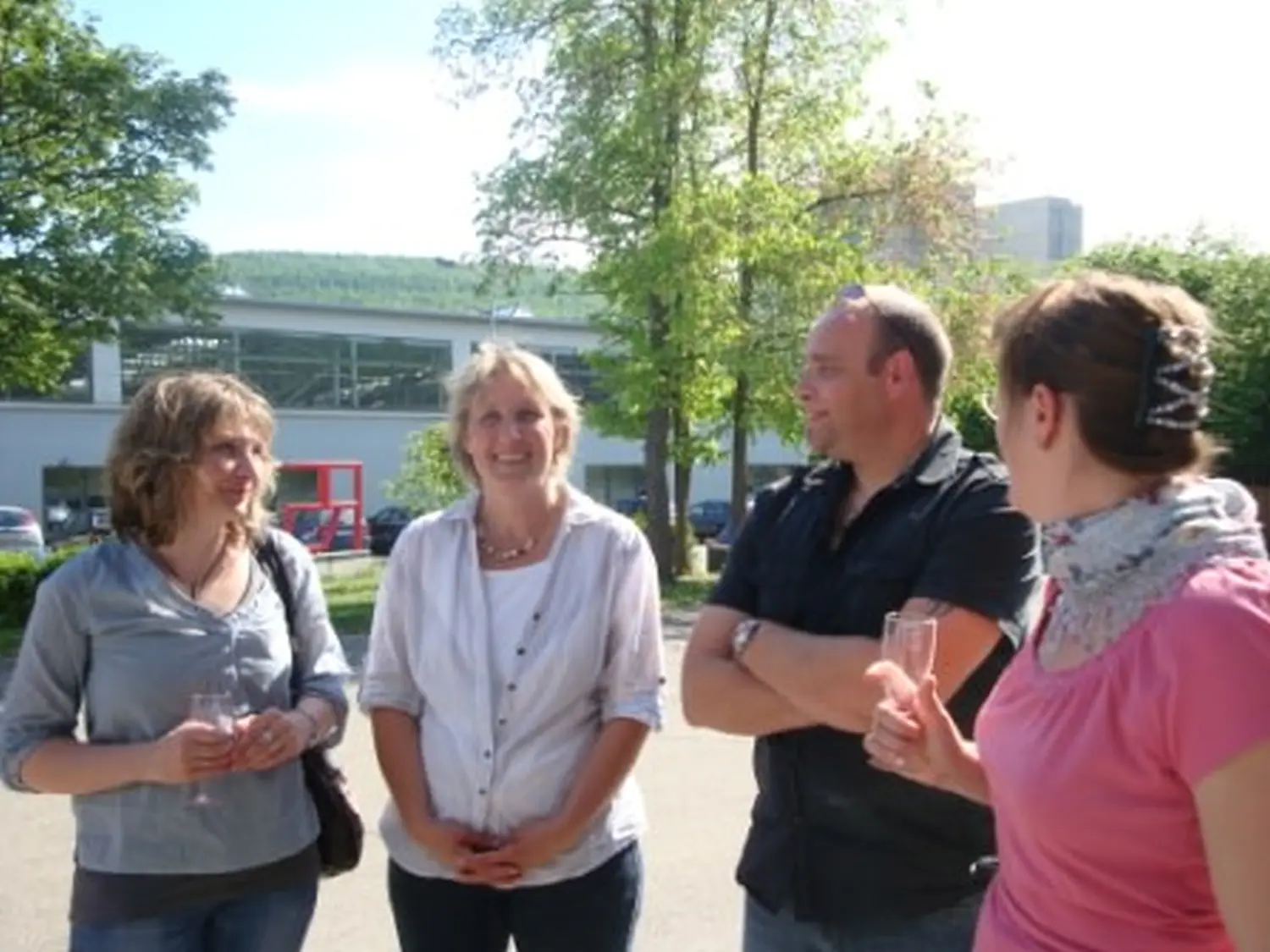 Klassentreffen von Längestadl