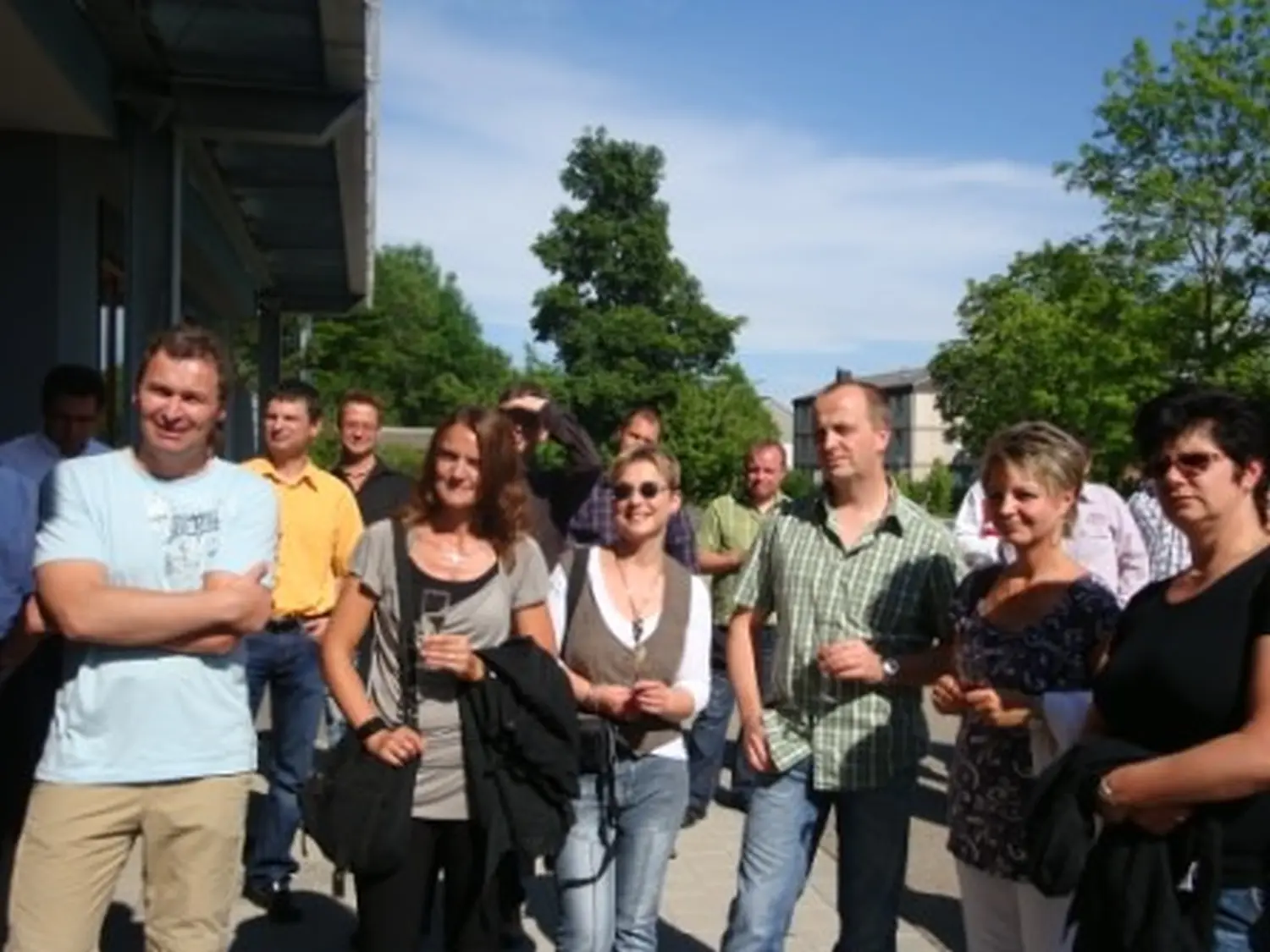 Klassentreffen von Längestadl
