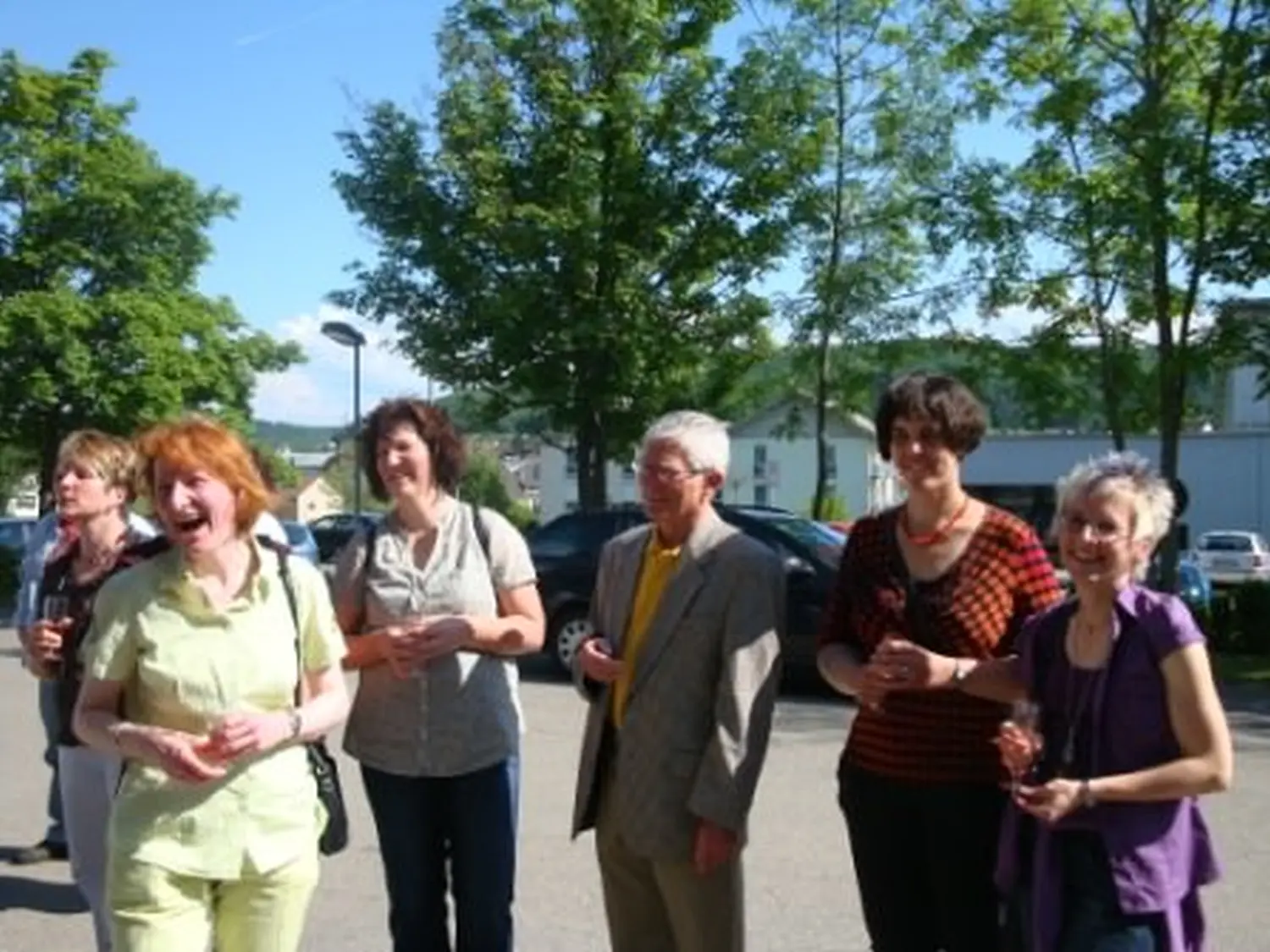 Klassentreffen von Längestadl