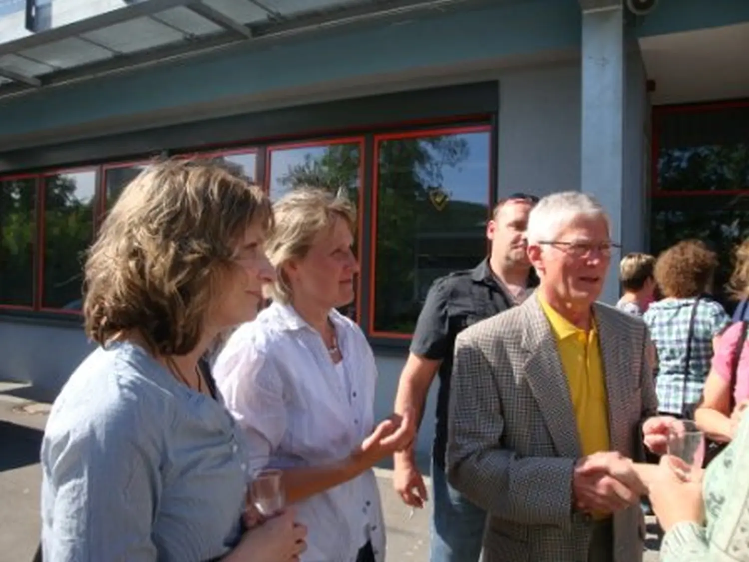 Klassentreffen von Längestadl
