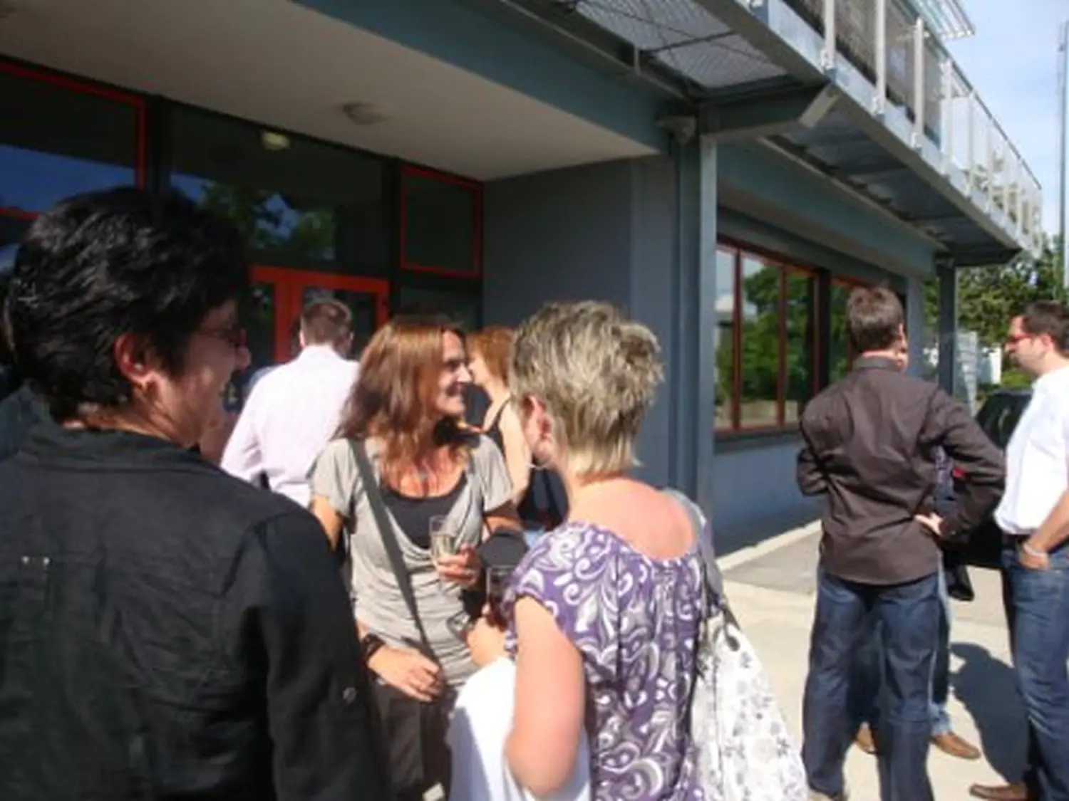 Klassentreffen von Längestadl