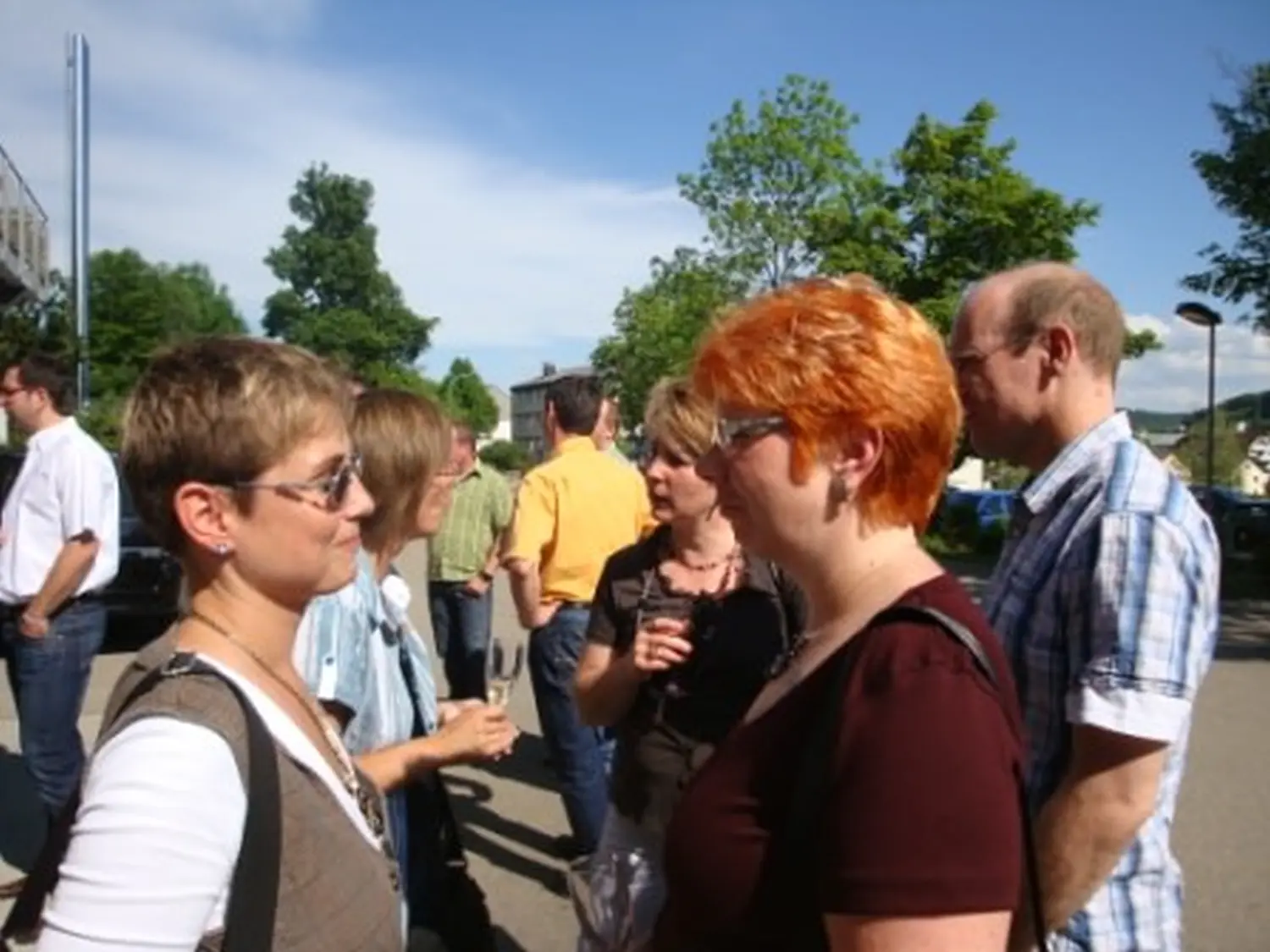 Klassentreffen von Längestadl
