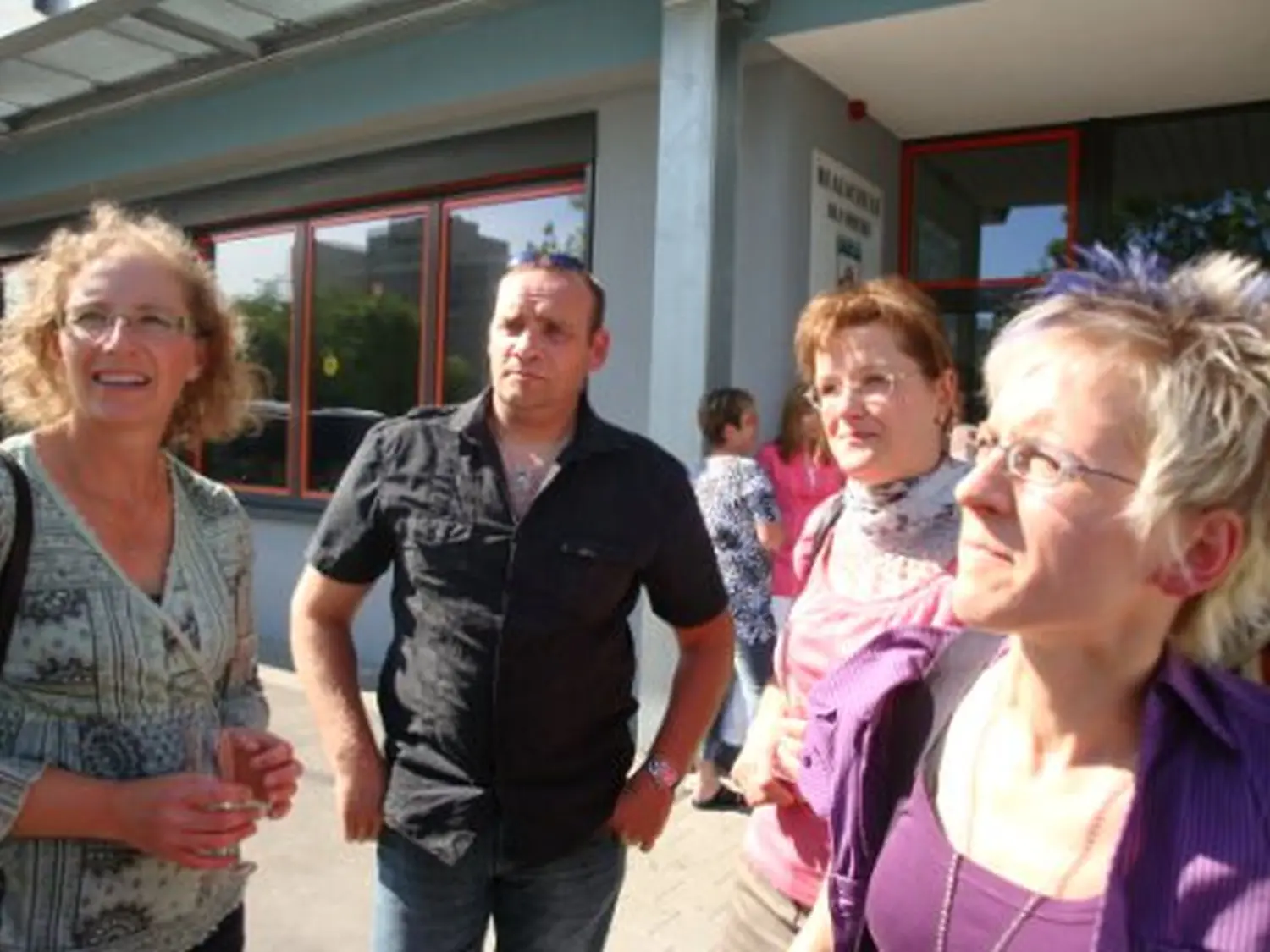 Klassentreffen von Längestadl