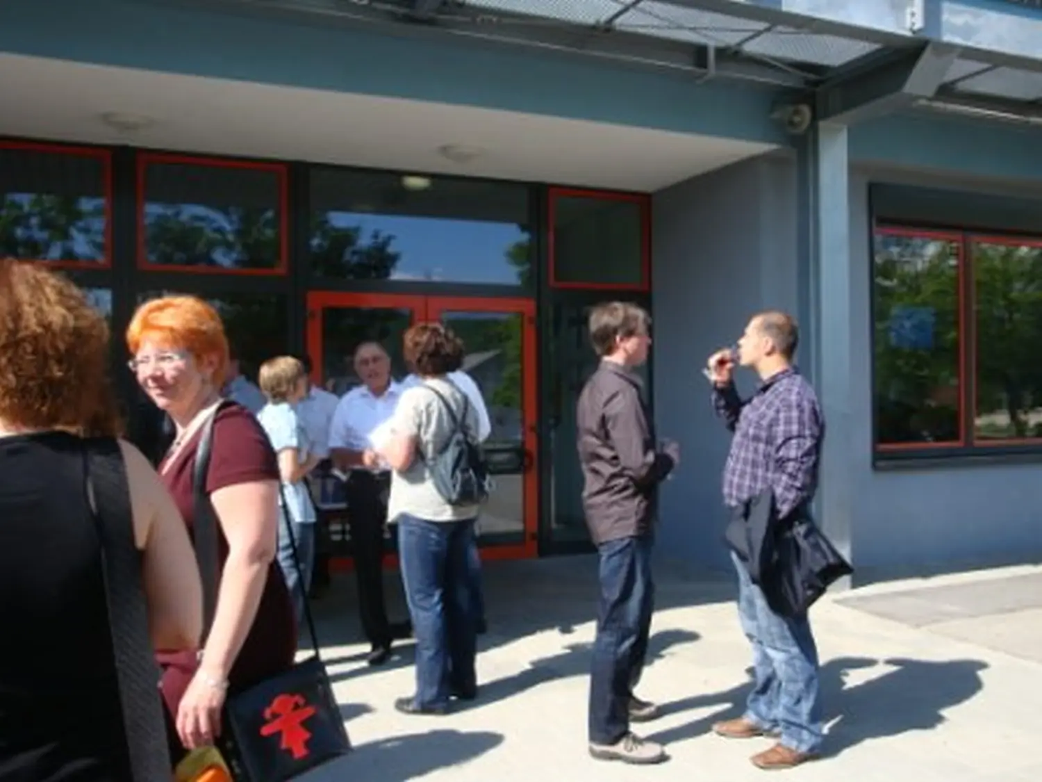 Klassentreffen von Längestadl