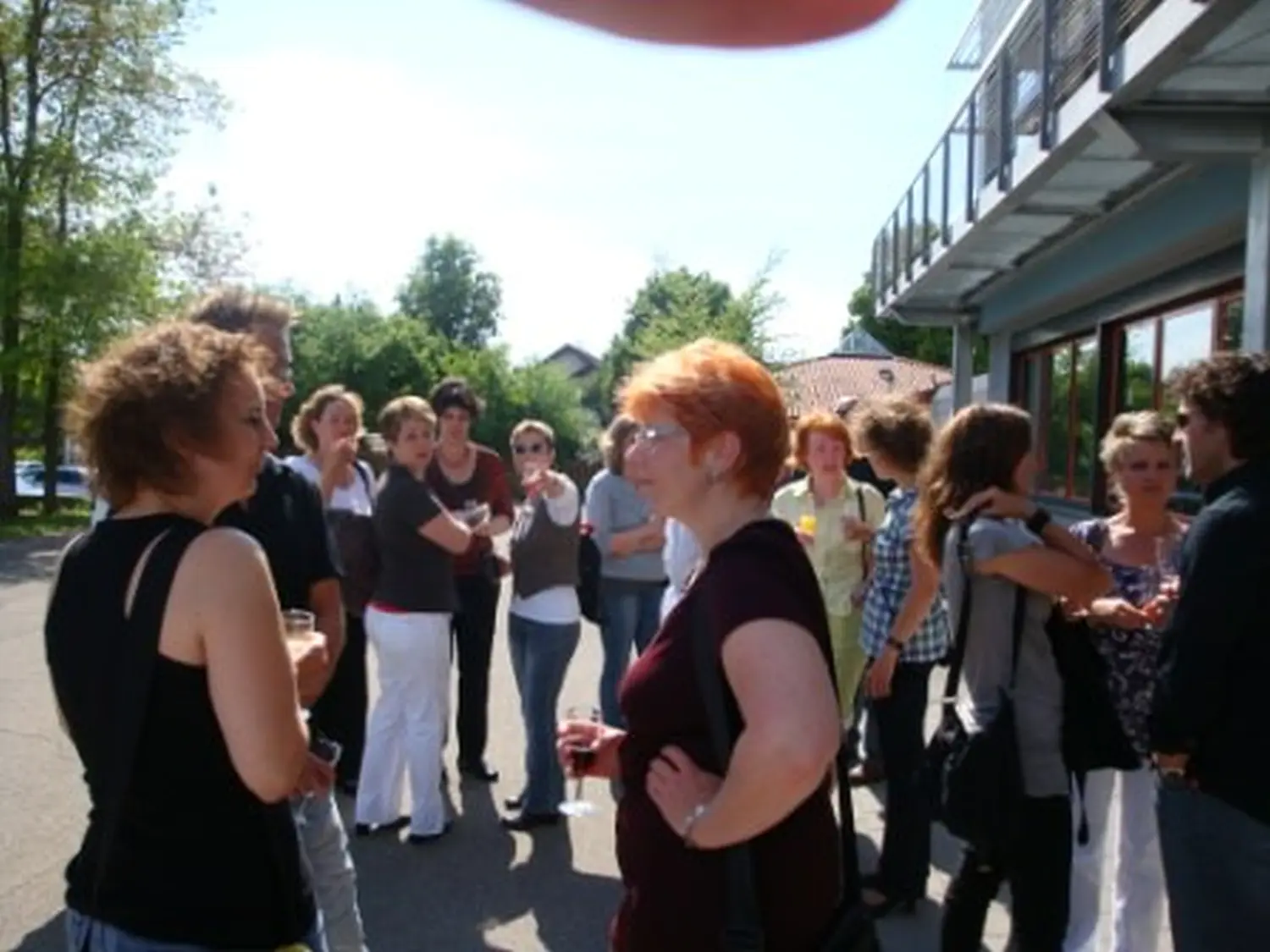 Klassentreffen von Längestadl