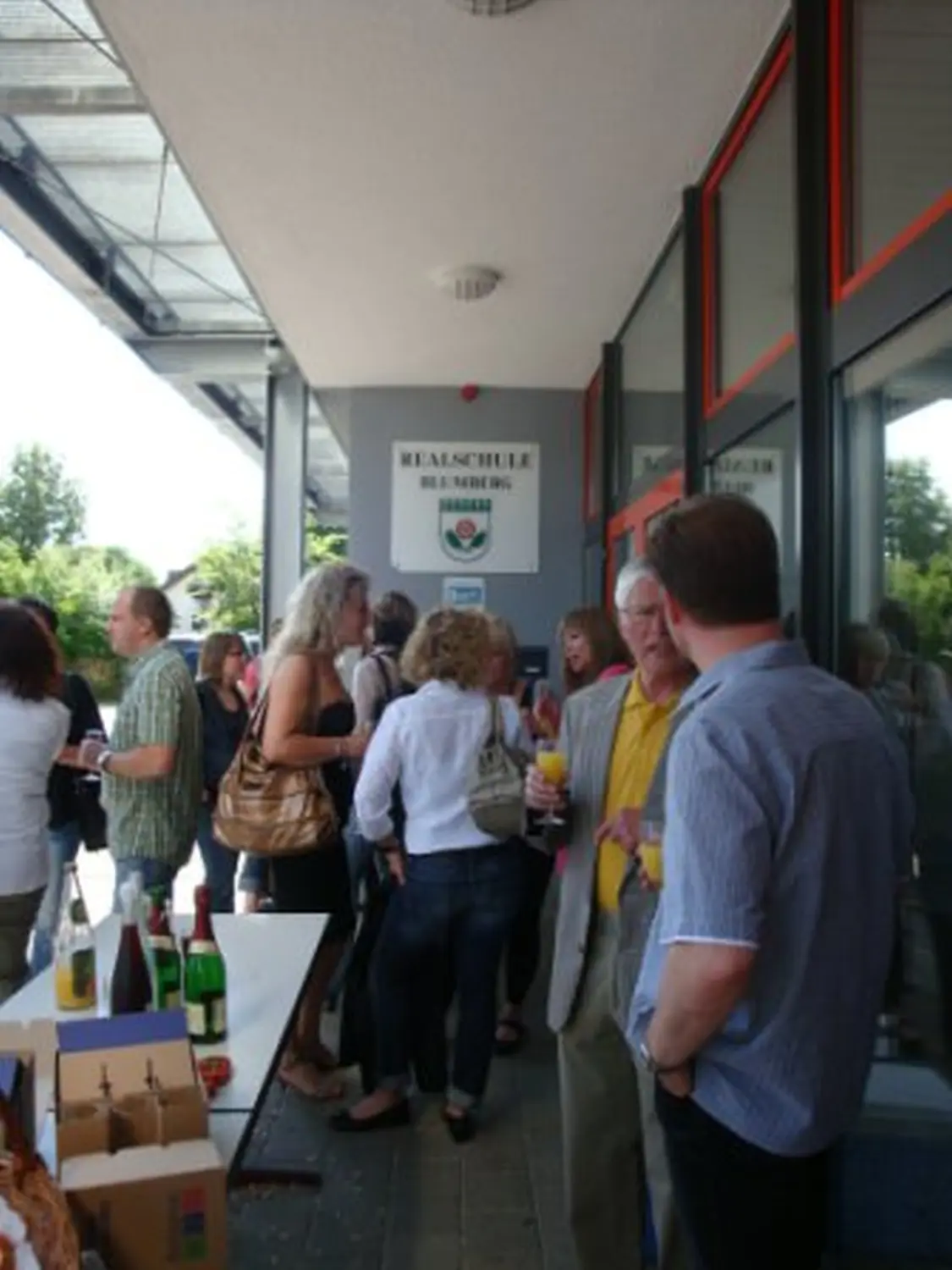 Klassentreffen von Längestadl