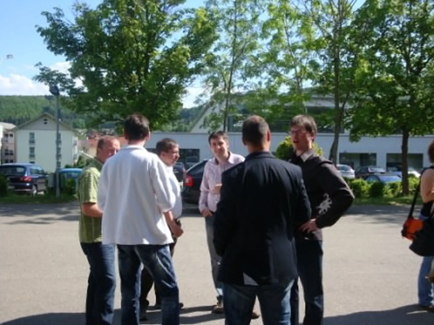 Klassentreffen von Längestadl
