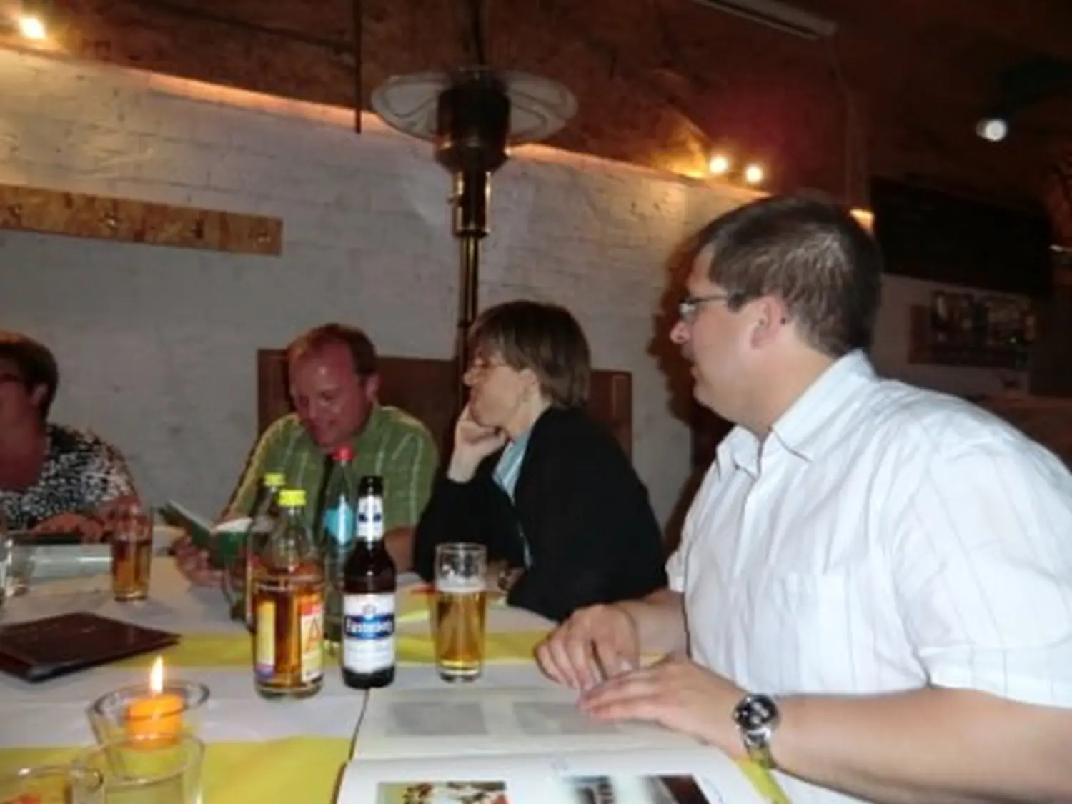 Klassentreffen von Längestadl