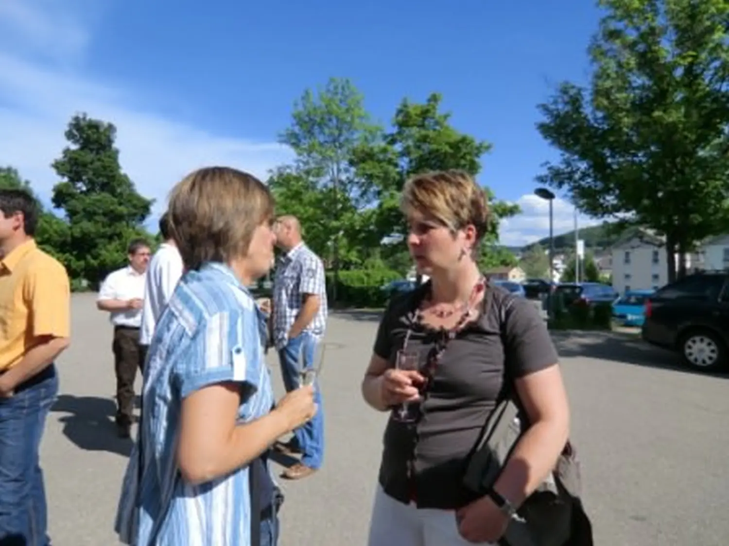 Klassentreffen von Längestadl