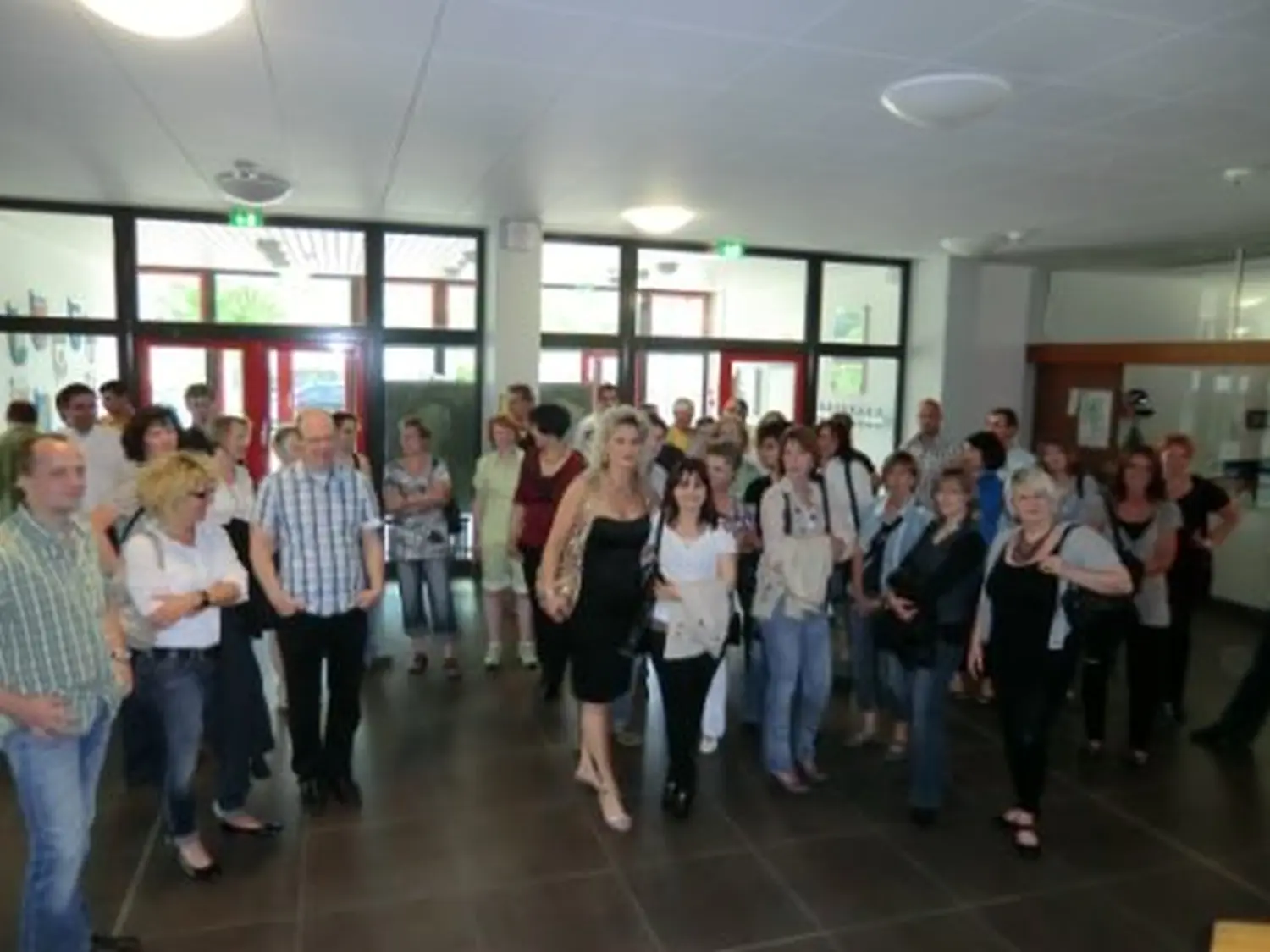 Klassentreffen von Längestadl