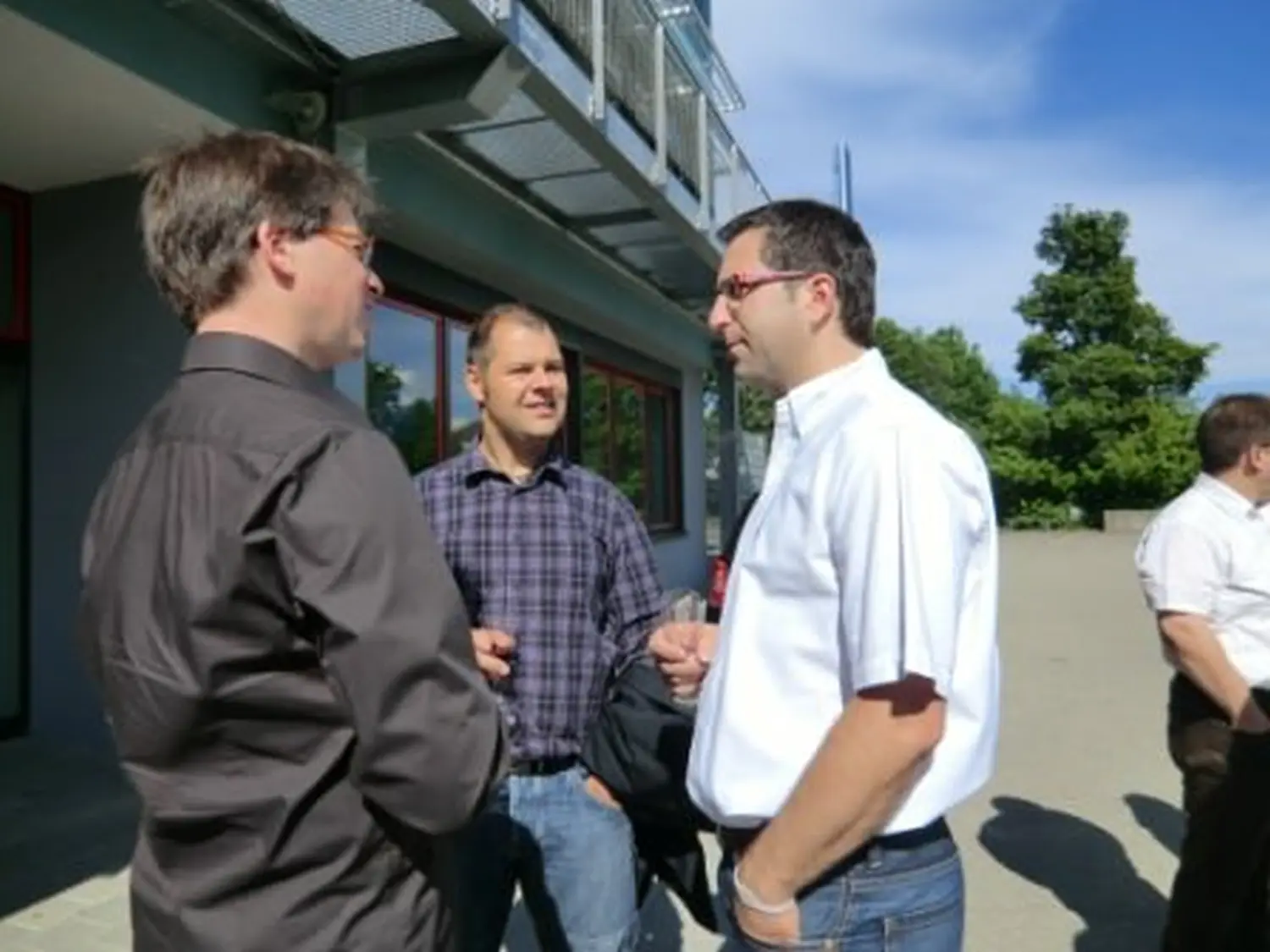 Klassentreffen von Längestadl
