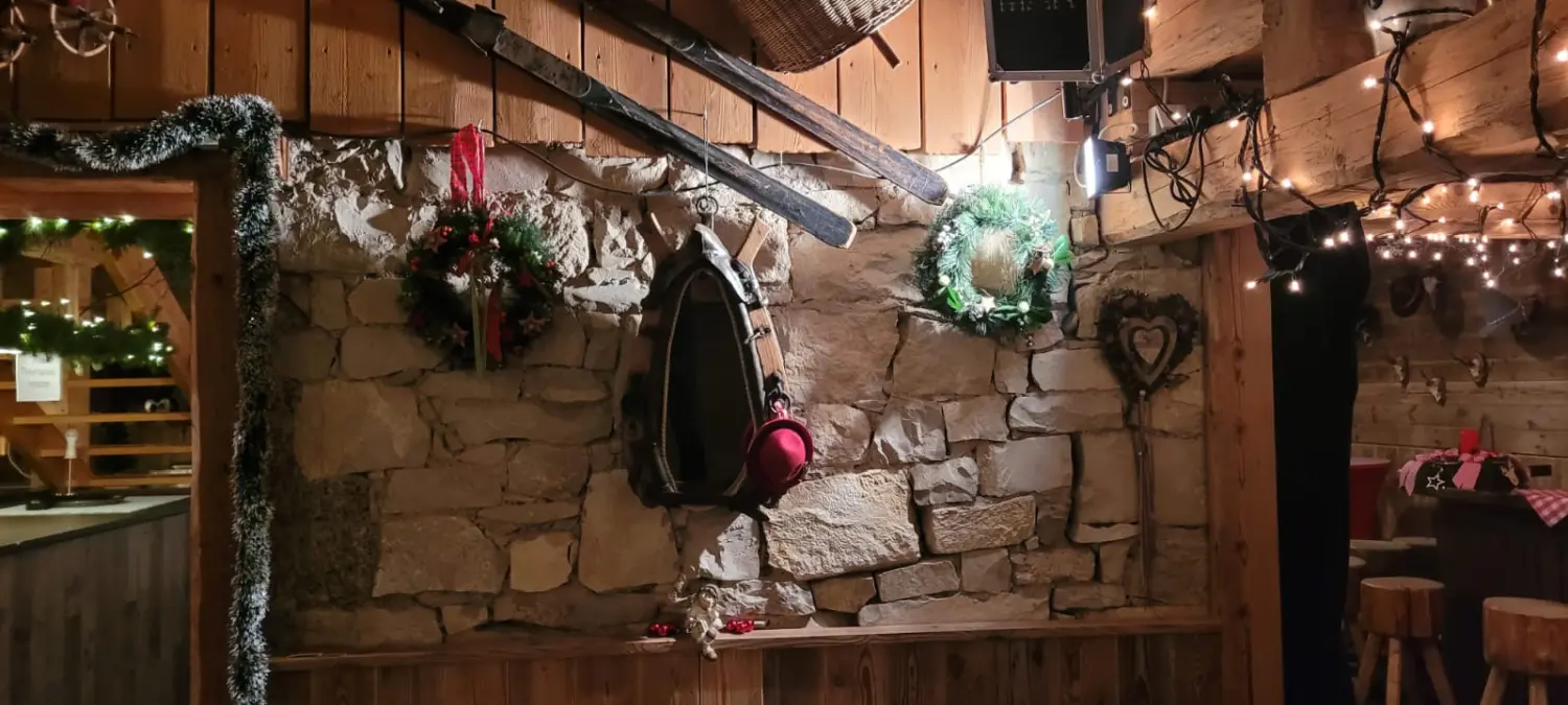 Weihnachtliche Tischdekoration von Längestadl