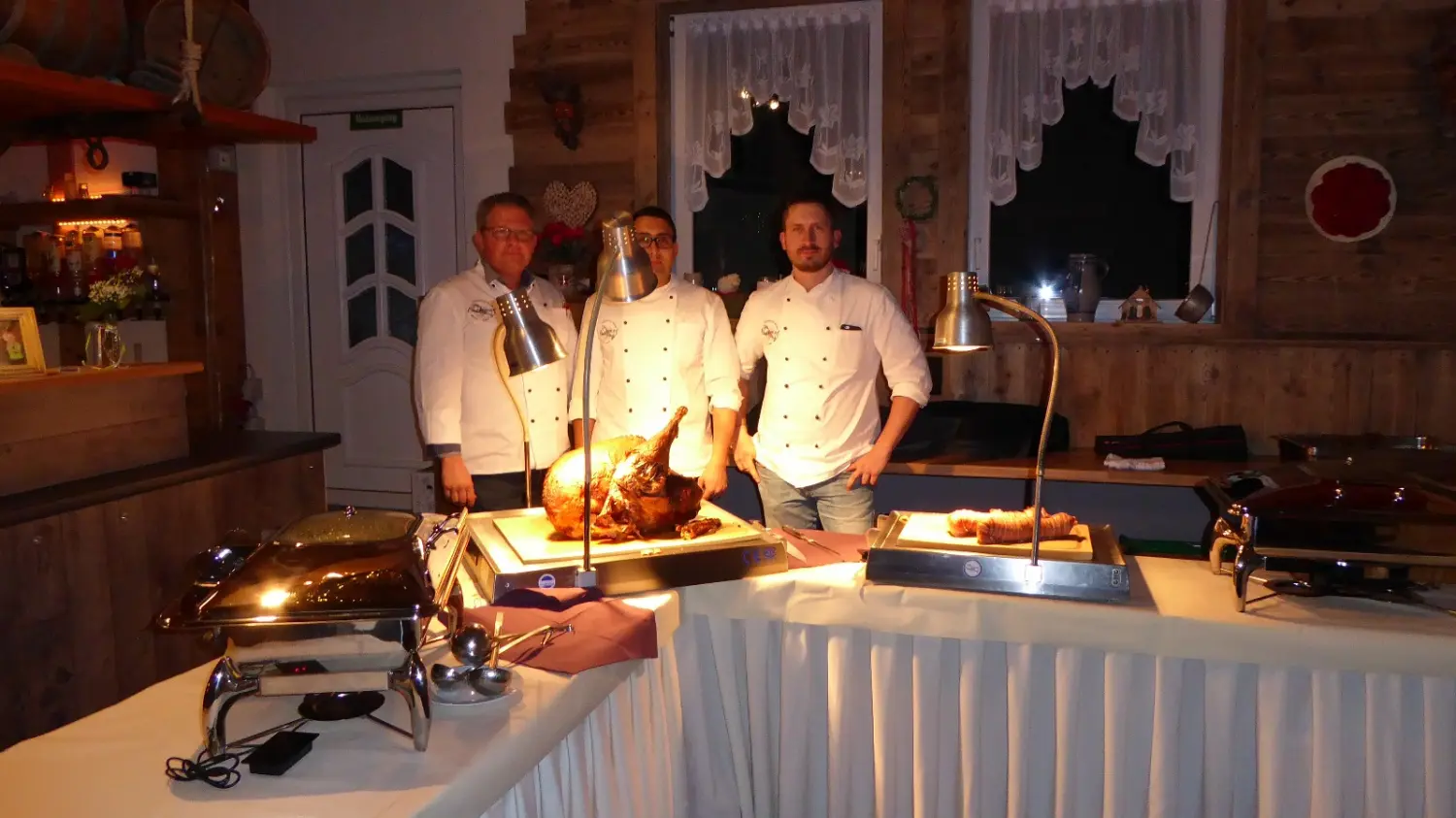 Partybuffet von Längestadl