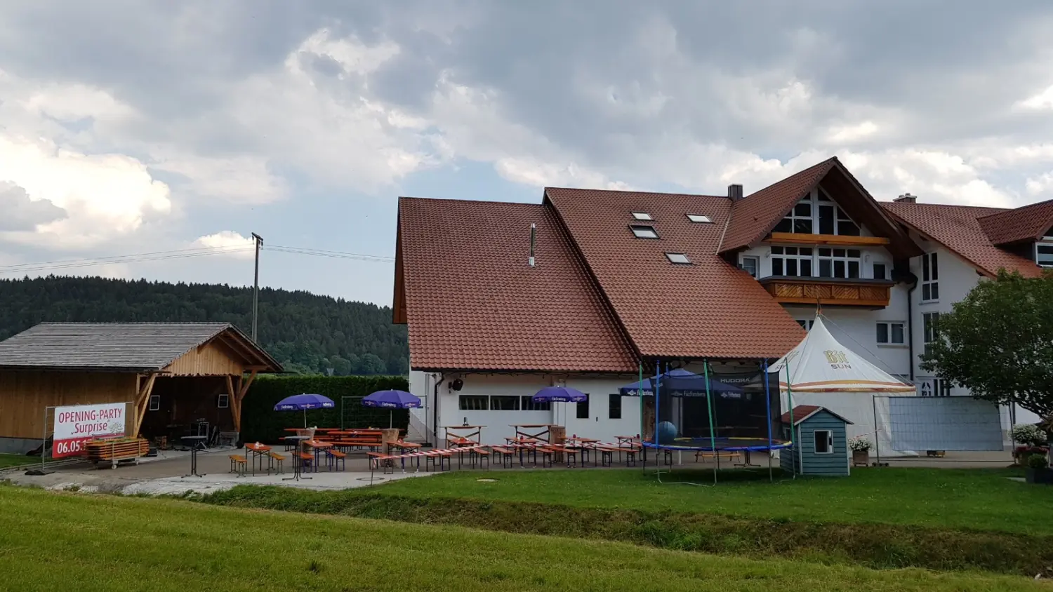 ein Haus von Länngestadl