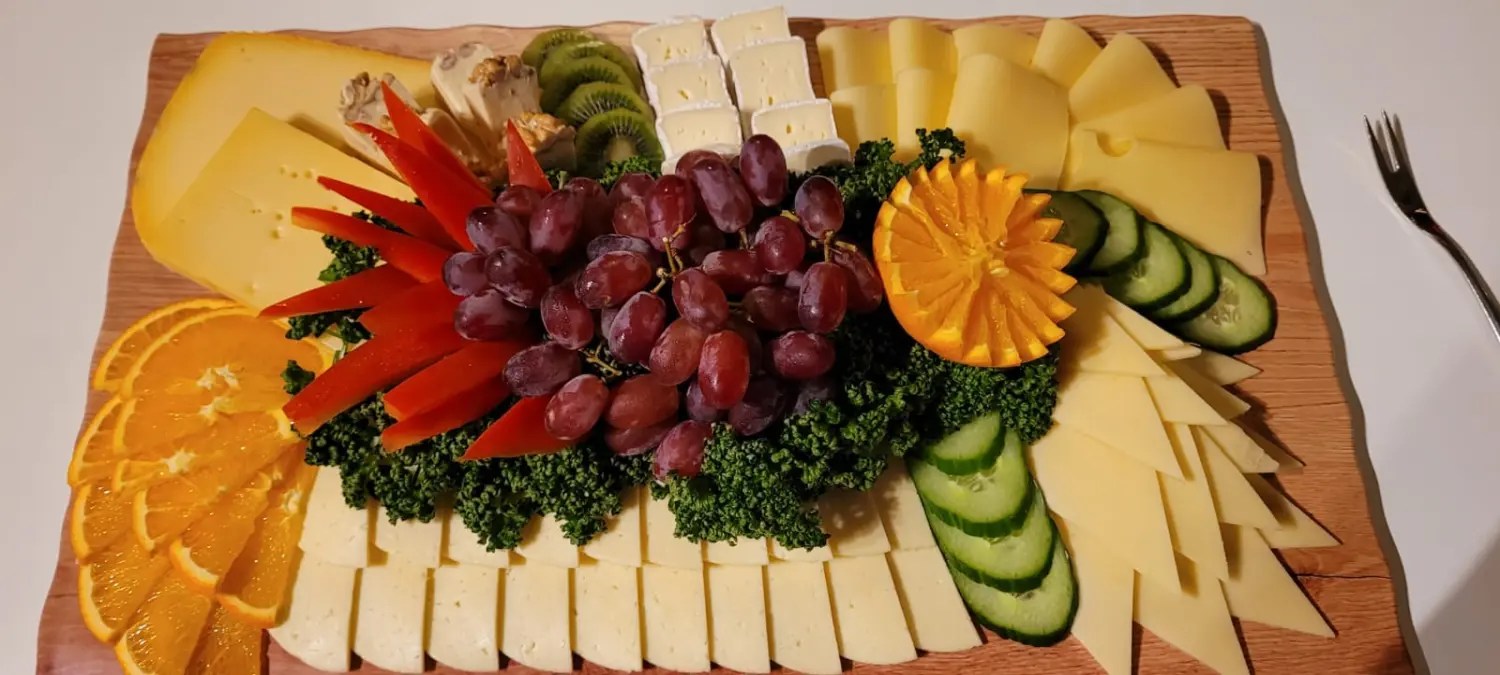 Partybuffet von Längestadl