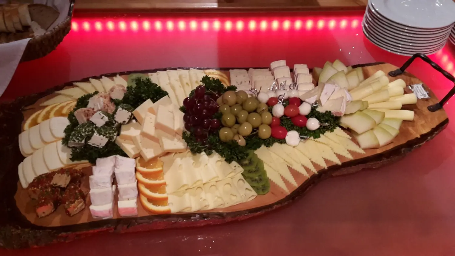Partybuffet von Längestadl