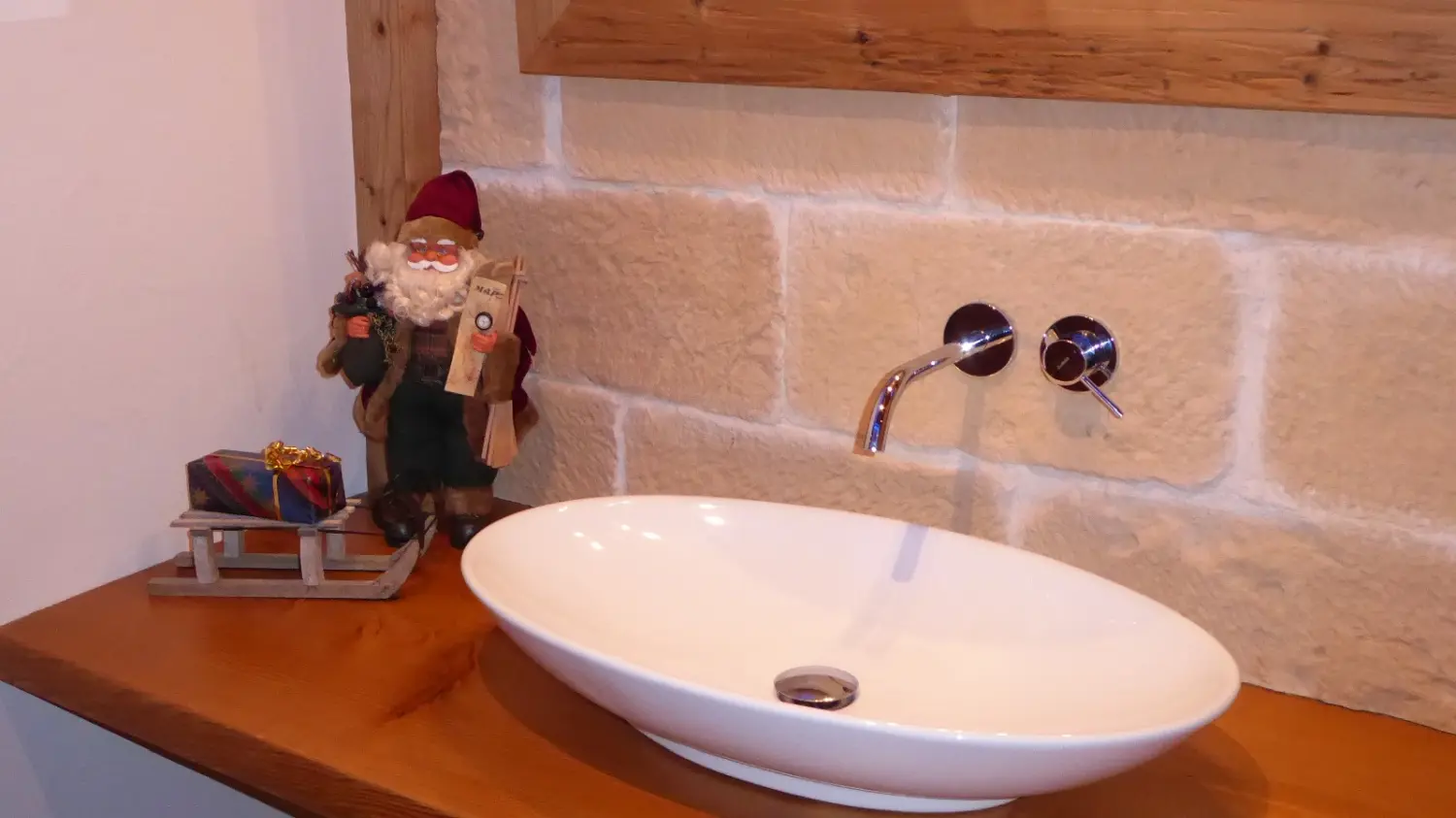Weihnachtliche Tischdekoration von Längestadl
